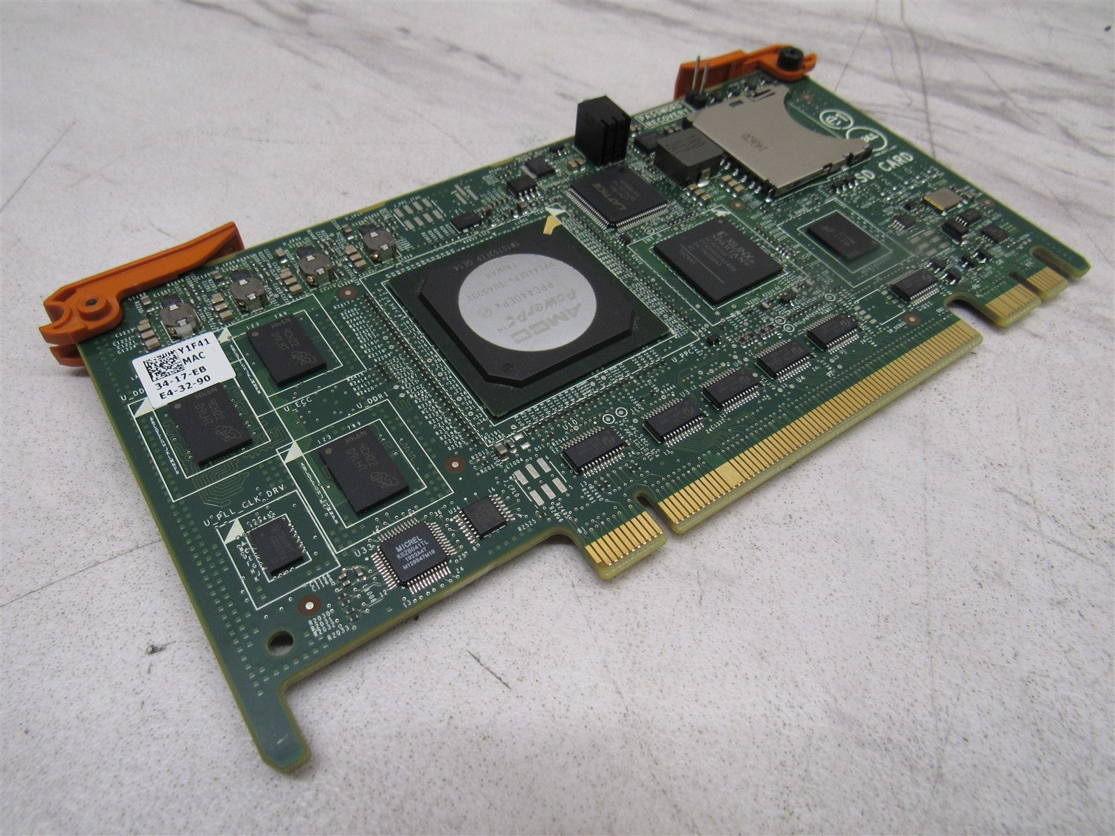 Dell Poweredge VRTX Chassis Management Controller (CMC) Y1F41 034V0R|317454481803