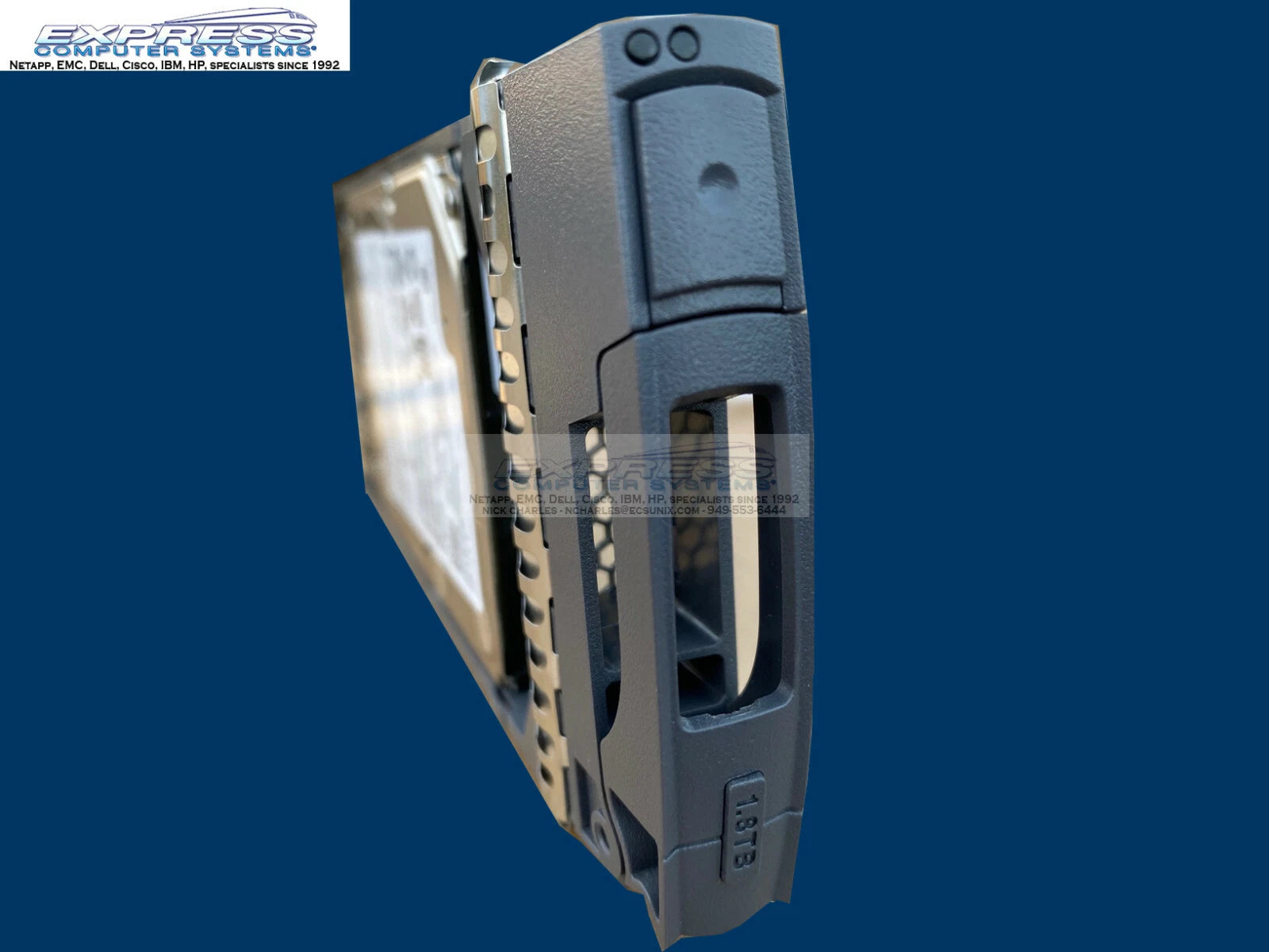 NetApp X342A-R6 1.2TB SAS Drive - Side View | Alo Tech Solutions