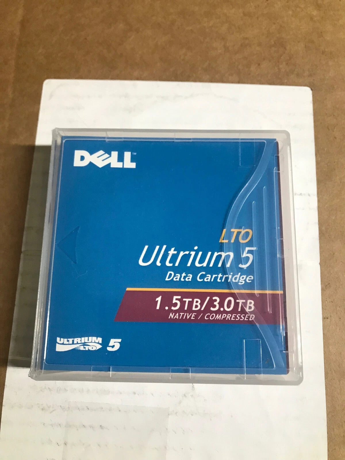 DELL 02H9YH LTO Ultrium-5 Data Tape Cartridges New LOT OF 30 pcs