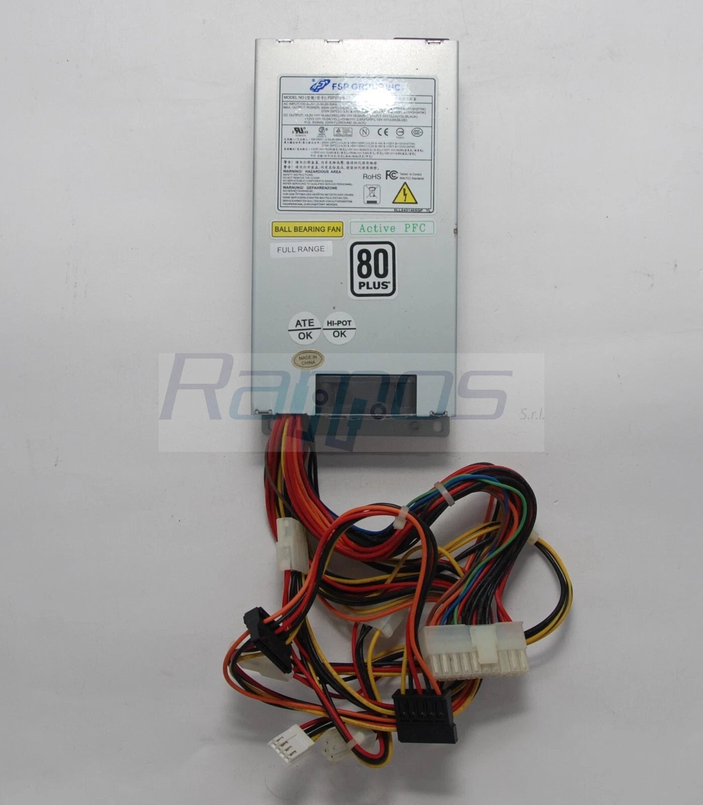 FSP270-60LE FSP Power Supply 270 Watt Mini ITX / Flex ATX HTPC 80 Plus 1U|227148202104