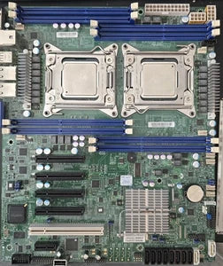 Supermicro X9DRL-iF Server Motherboard Dual Intel E5-2620V4 CPU High-Performance ATX