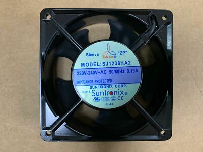 Ebm-papst 4715MS-23T-B5A AC Axial Fan: High-Performance 119mm 230V Cooling