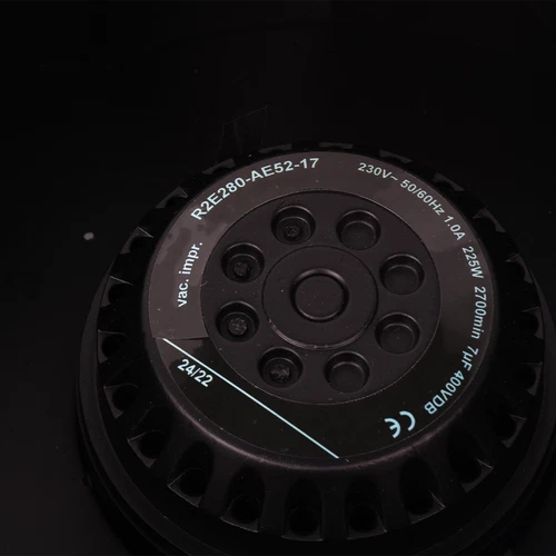 High Performance Ebmpapst R2E280-AE52-17 Converter Fan, 230V 50Hz Industrial Cooling