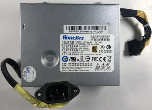 Lenovo S510 S560 S590 S710 S720 M71Z M72Z M73Z 150W Power Supply HKF1502-3B PSU