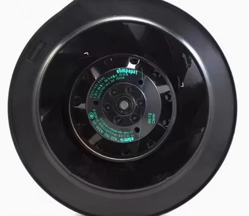 High Performance R2E190-AO26-05 Centrifugal Fan, 230V AC, 75W, 7.5 Inch Impeller