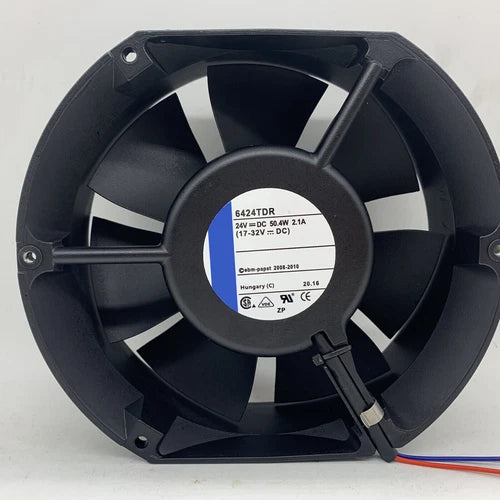 New 6424TDR High-Performance 24V DC 2.1A 50.4W Inverter Cooling Fan Module