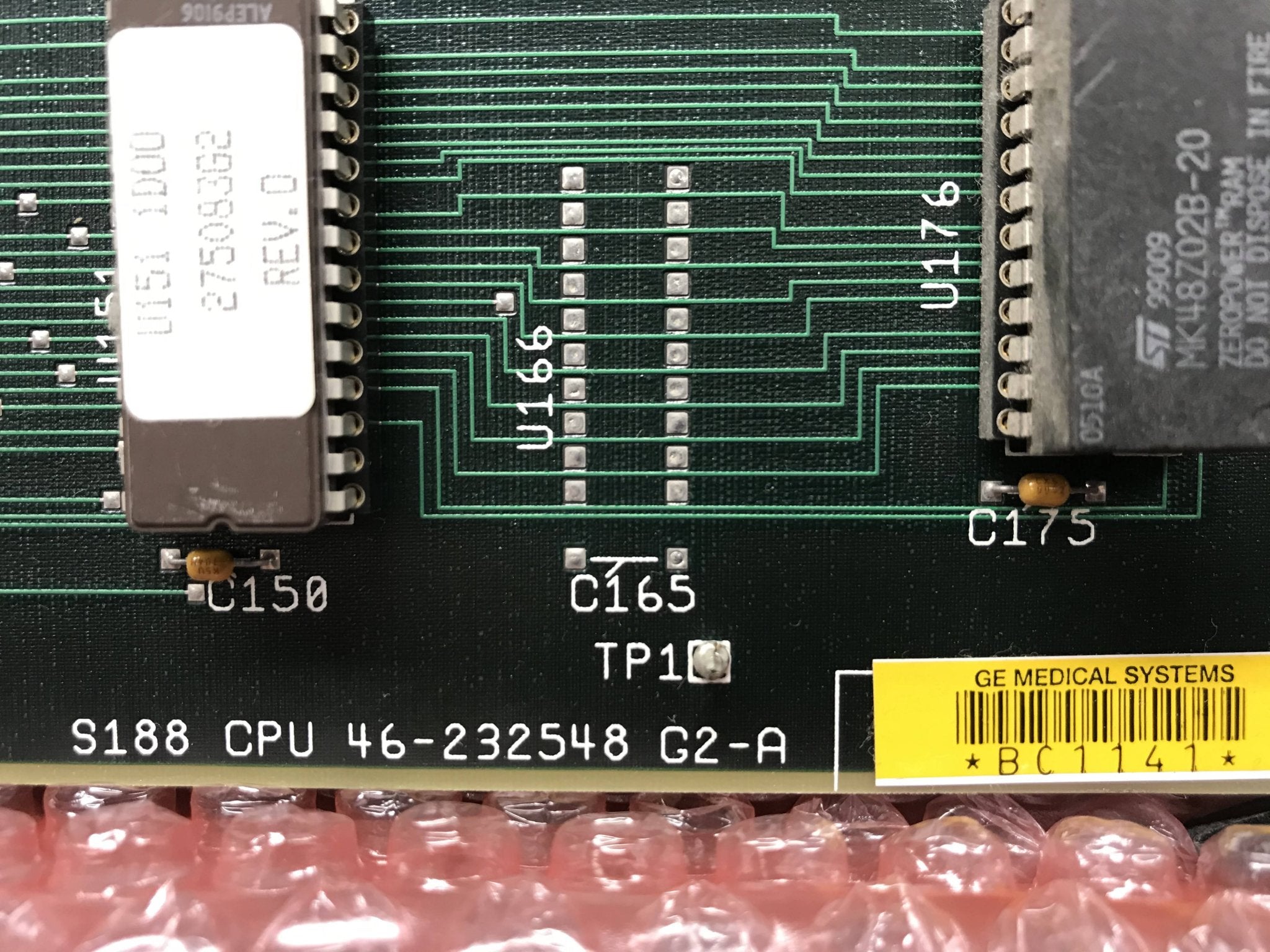 S188 CPU Board (46-232548 G2-A GE Advantx