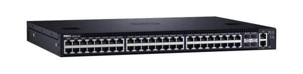 210-AEDM - Dell S3048-ON 48-Ports 10GbE SFP+ 2-Ports 40GbE QSFP+ 4-Ports 100GbE QSFP28 Network Switch