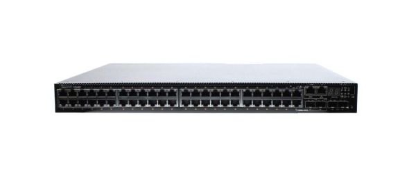 0W2KW5 - Dell S3148P 48-Ports 1GbE PoE+ Layer 3 Rack-mountable Managed Network Switch with 2-Ports SFP+