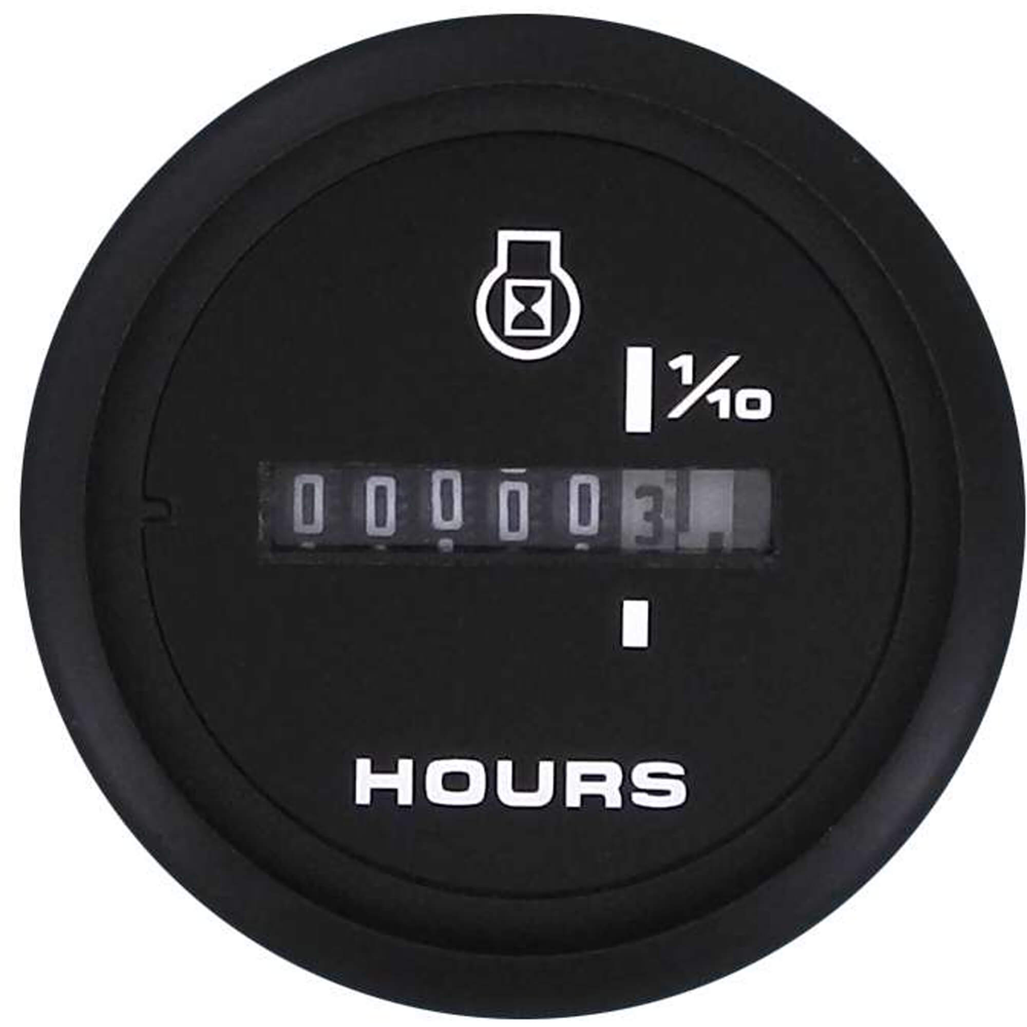 Sierra 84760P Amega Domed 2" Hourmeter