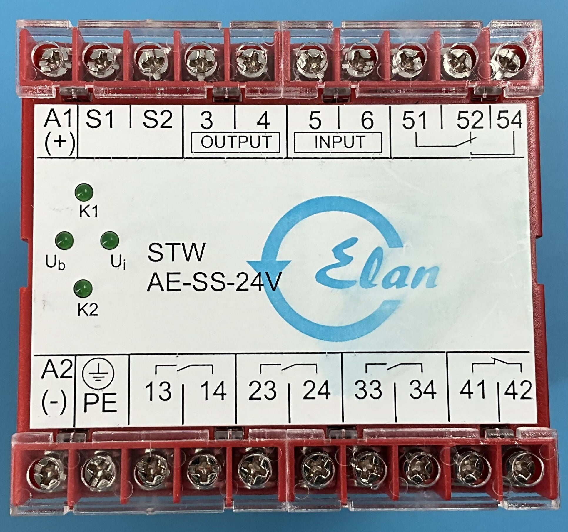 SAFETY RELAY (STW-AE-SS-24V) SIEMENS