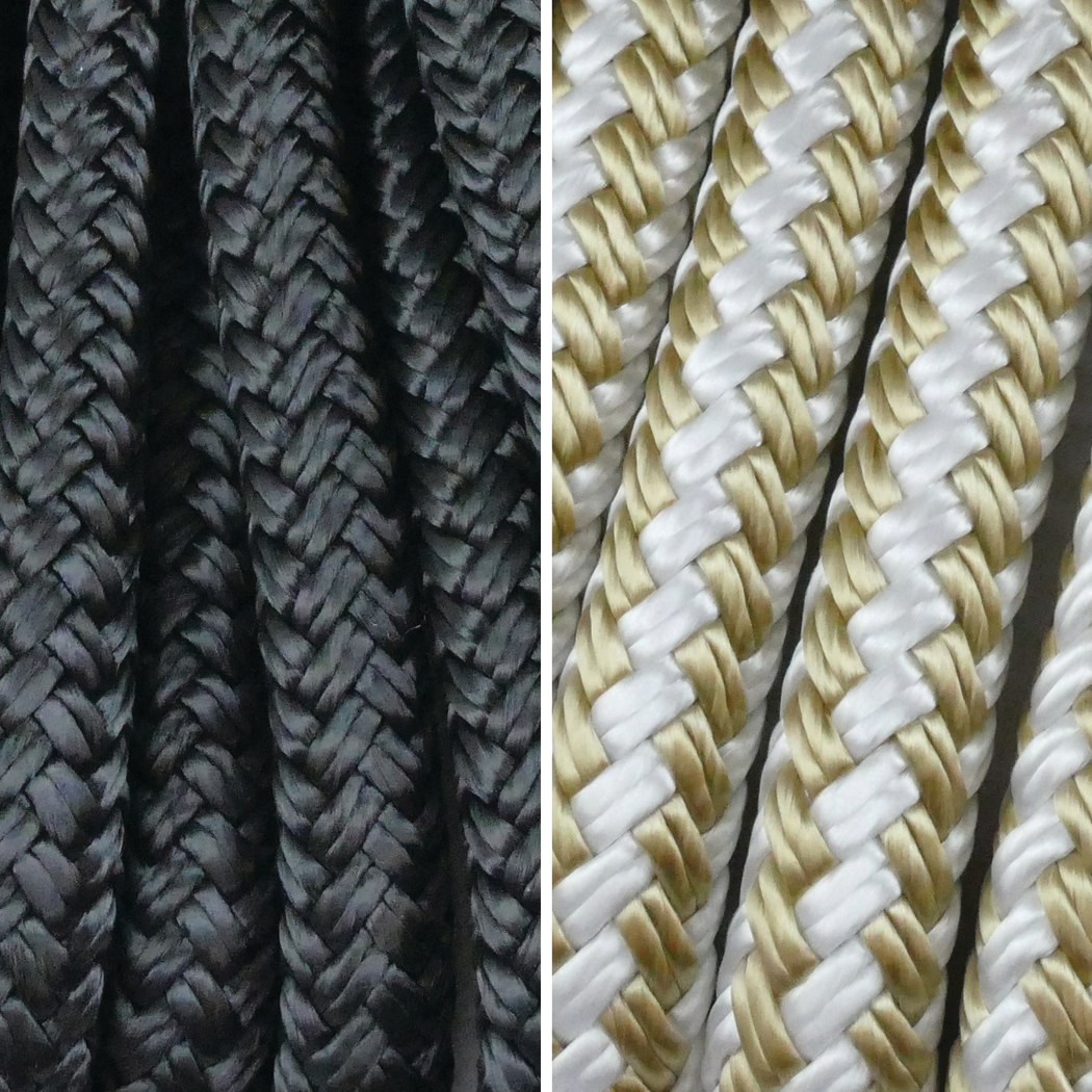 Samson Rope 4.68024E+11 Samson Rope 468024260030 Samson 468024260030, Harbormaster Double Braid Nylon, 3/8" x 600', Black