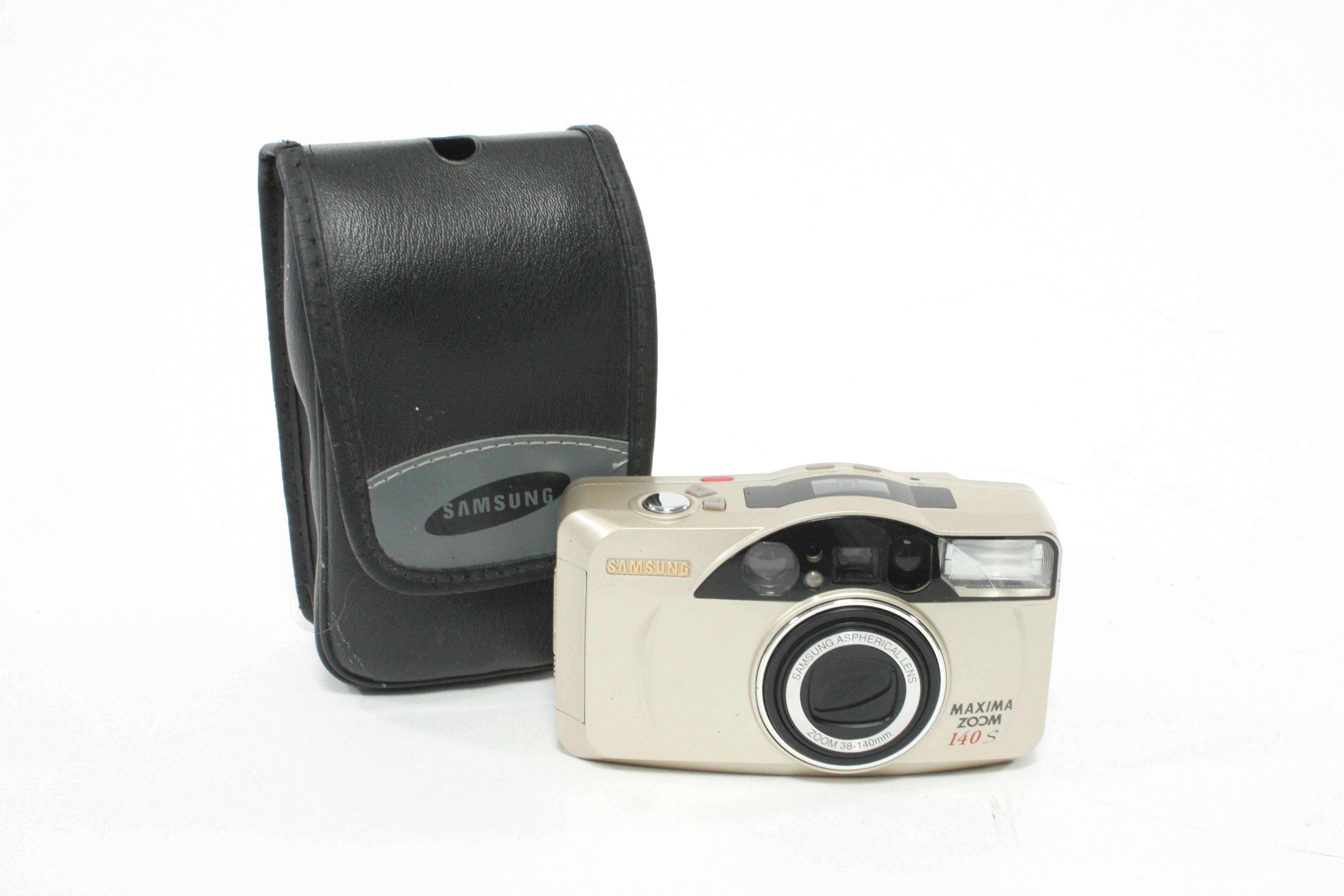 Samsung Maxima Zoom 140 S 35mm Camera