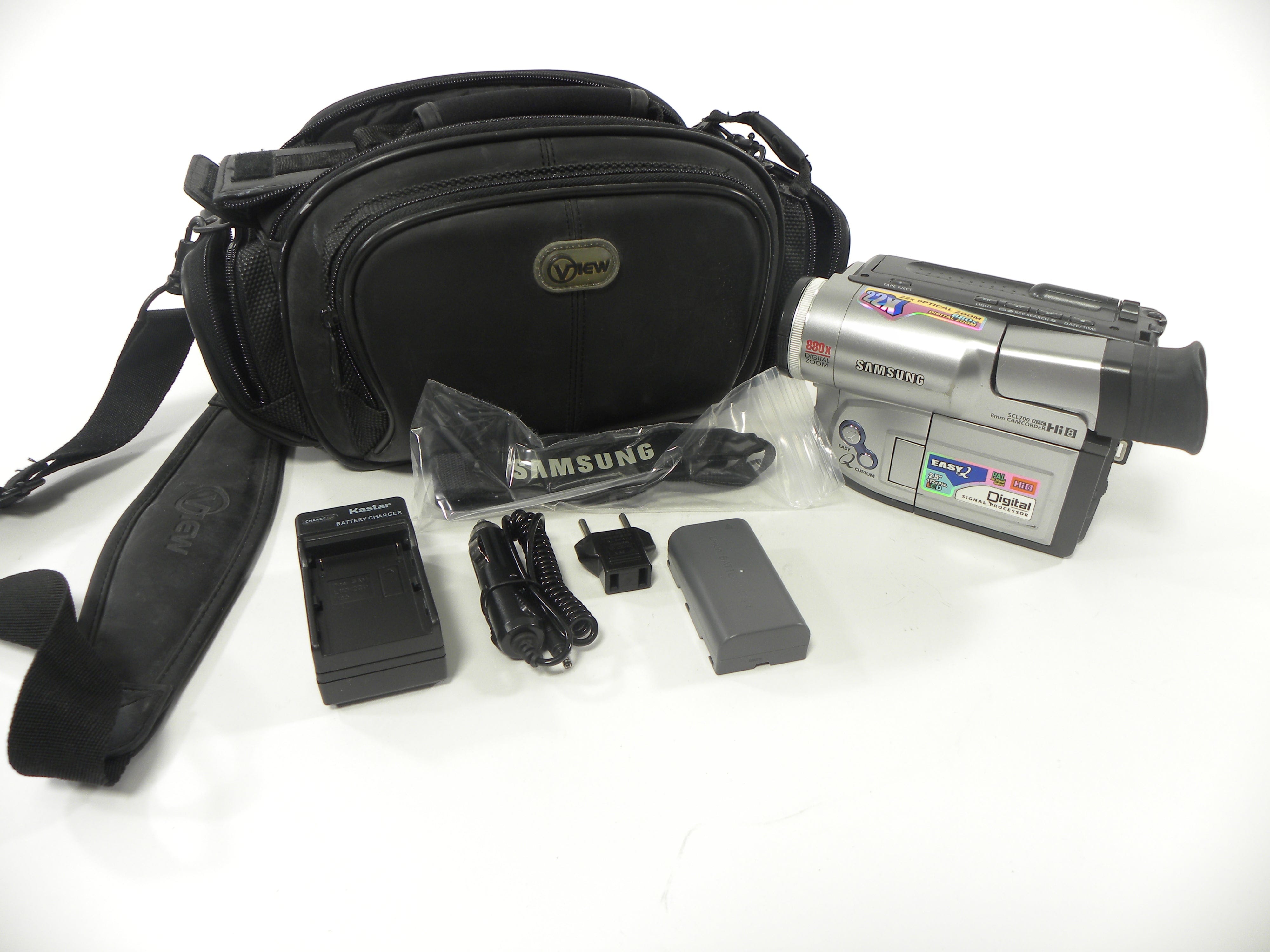 Samsung SCL-700 Hi8 Camcorder