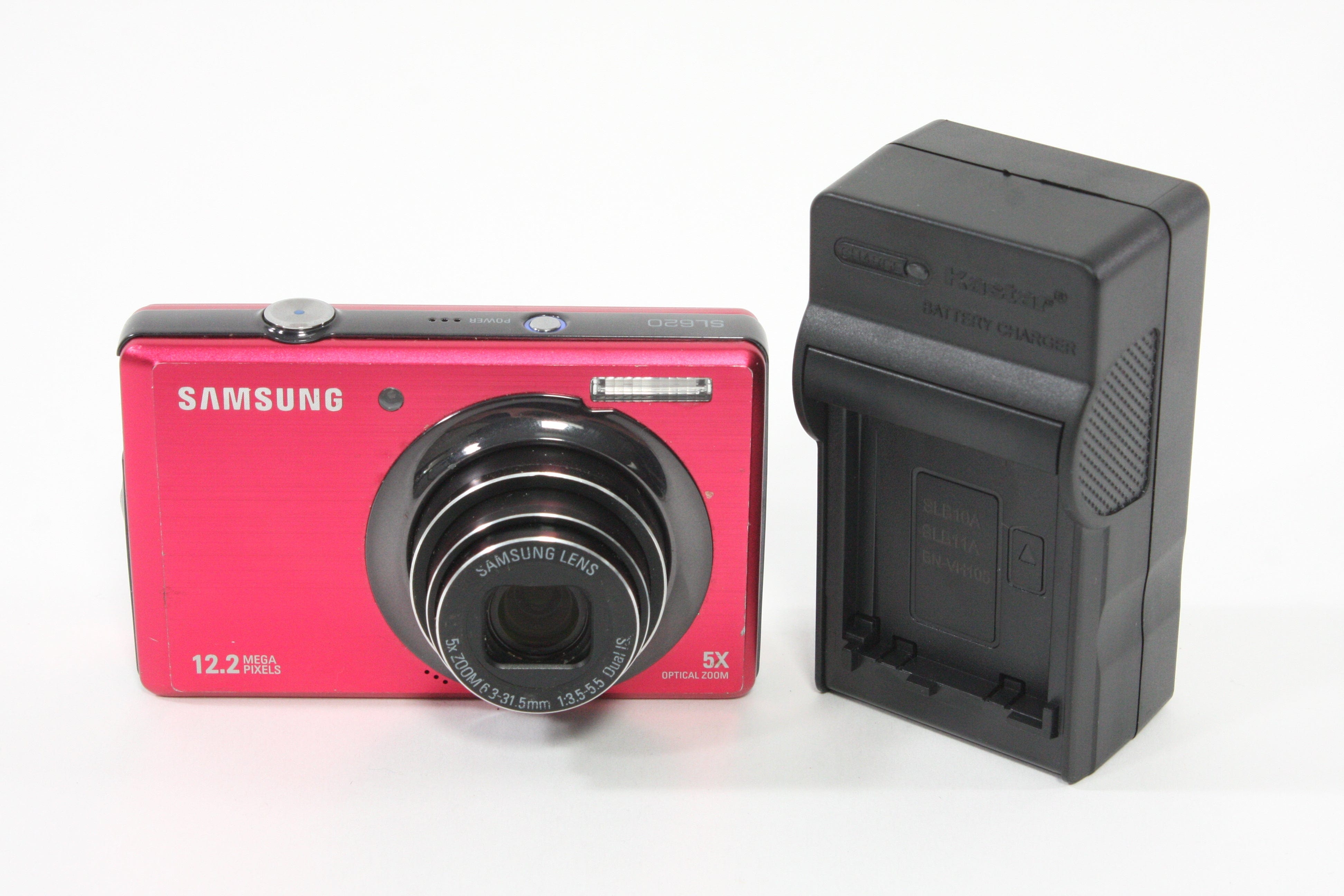 Samsung SL620 Digital Camera 12MP