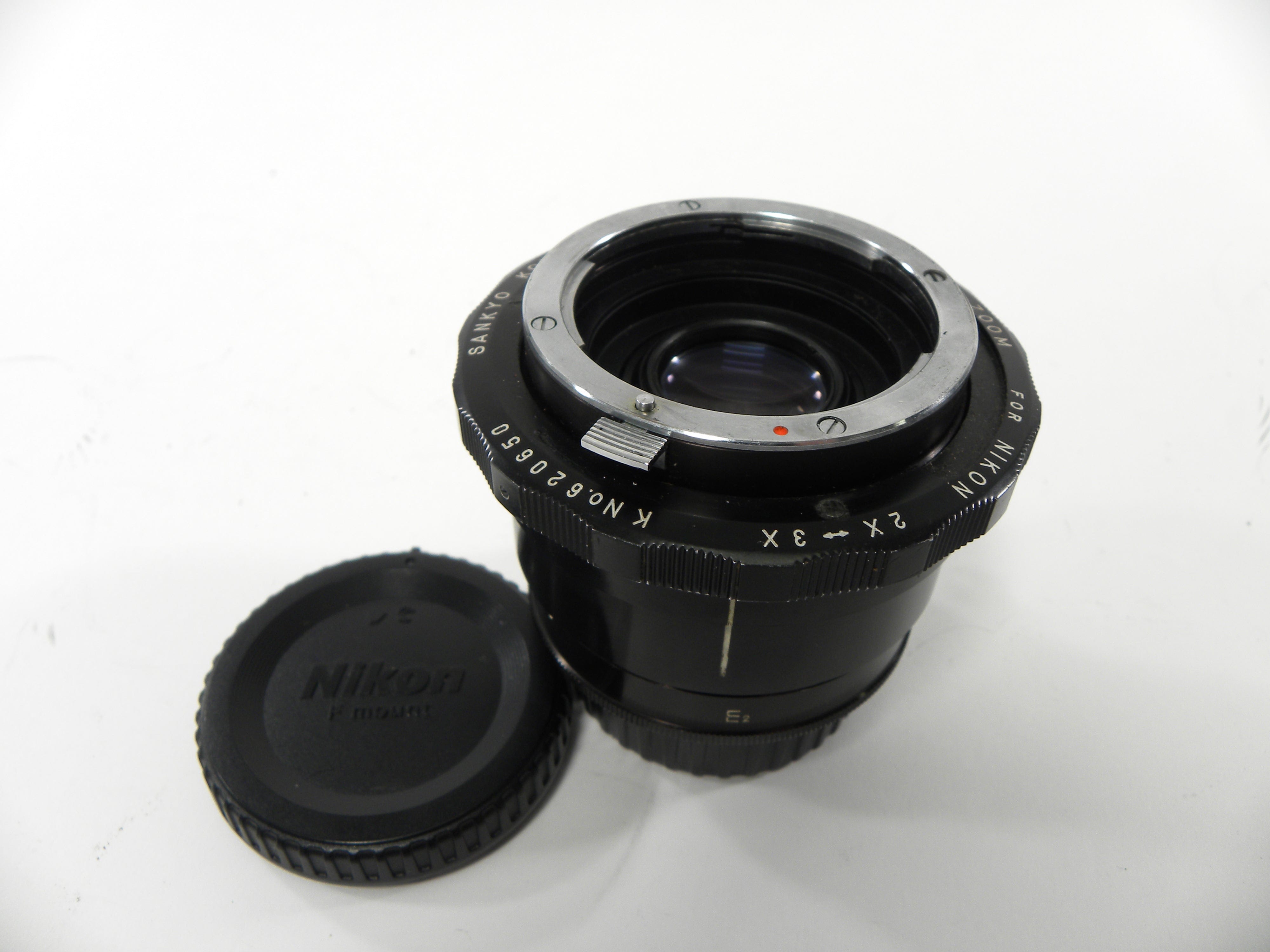 Sankyo Kohki Komura Telemore Zoom 2x-3x lens for Nikon F