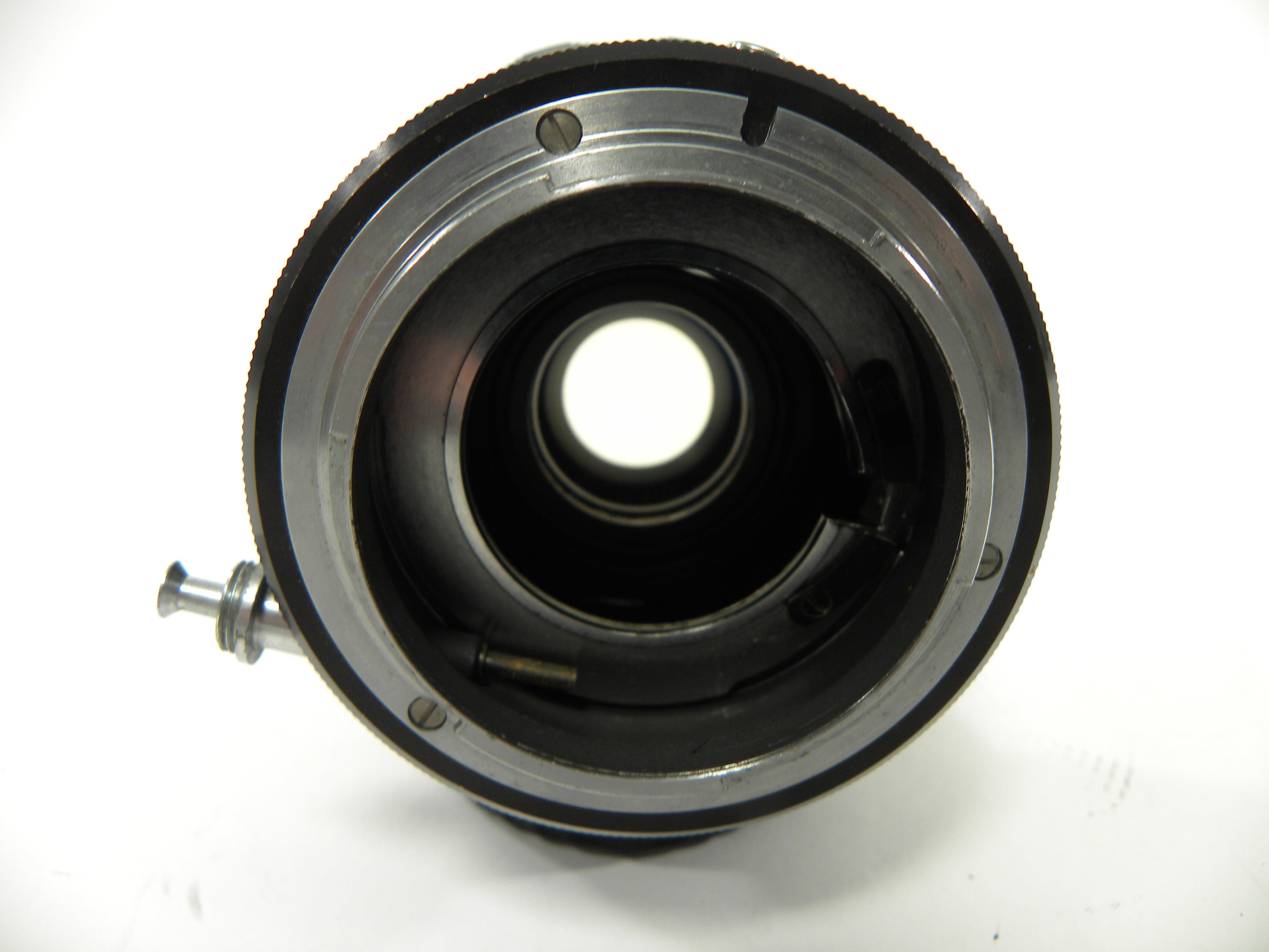 Sankyo Kohki Komura Telemore Zoom 2x-3x lens for Nikon F