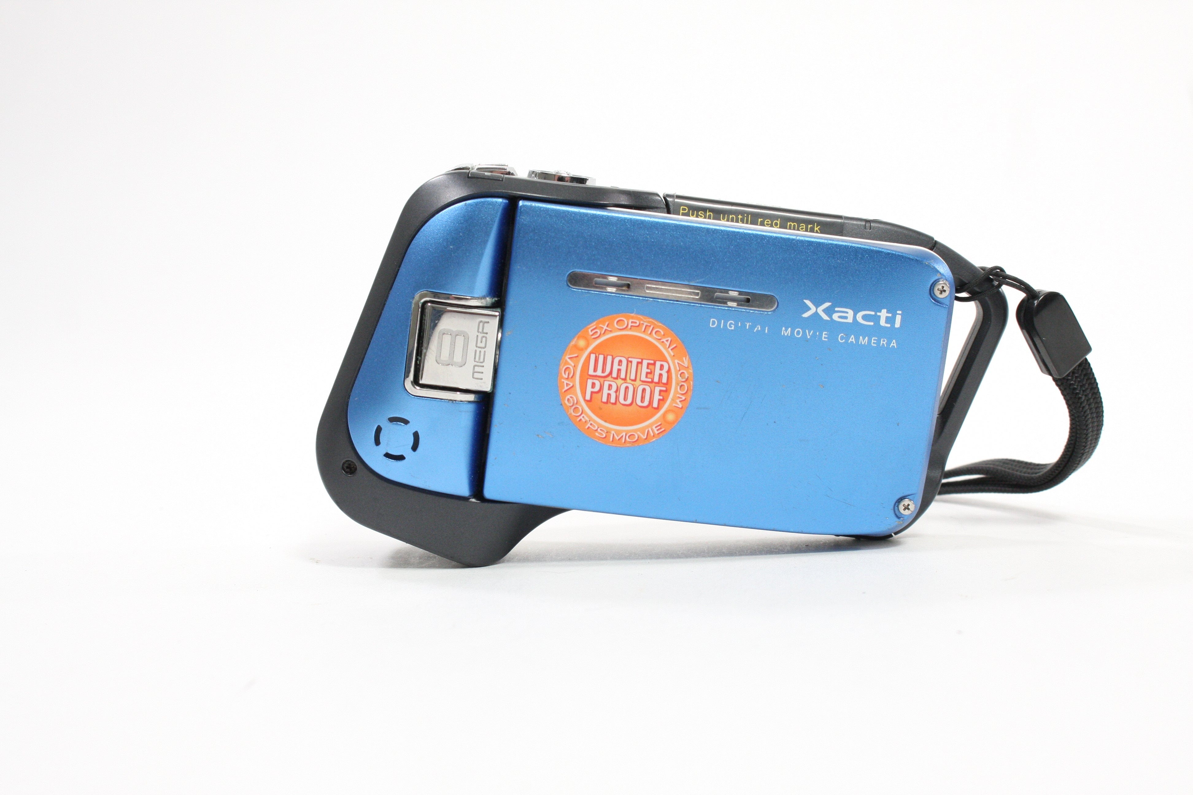 Sanyo Xacti Waterproof Video Camera Model VPC-E2