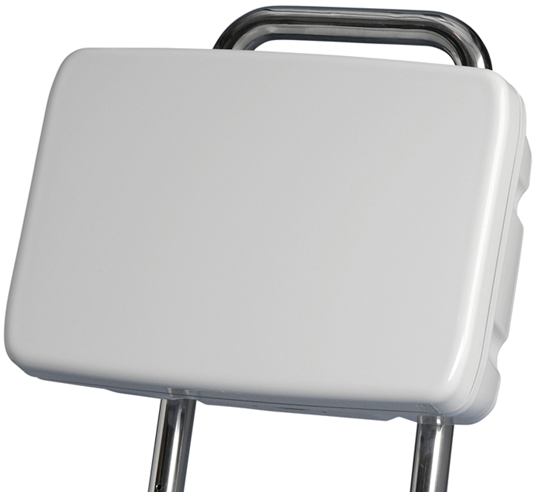 Scanstrut SPH-8-W Scanpod Helmpod for 9" Display, White