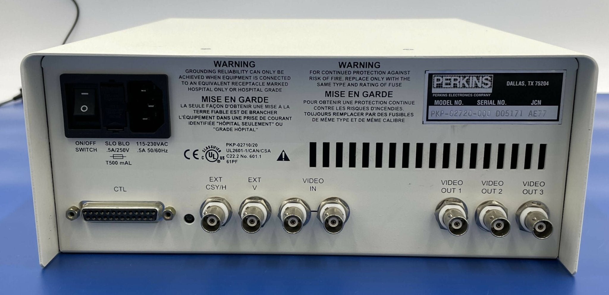 SCAN/VIDEO IMAGE CONVERTER (PKP-02720-000 SIEMENS