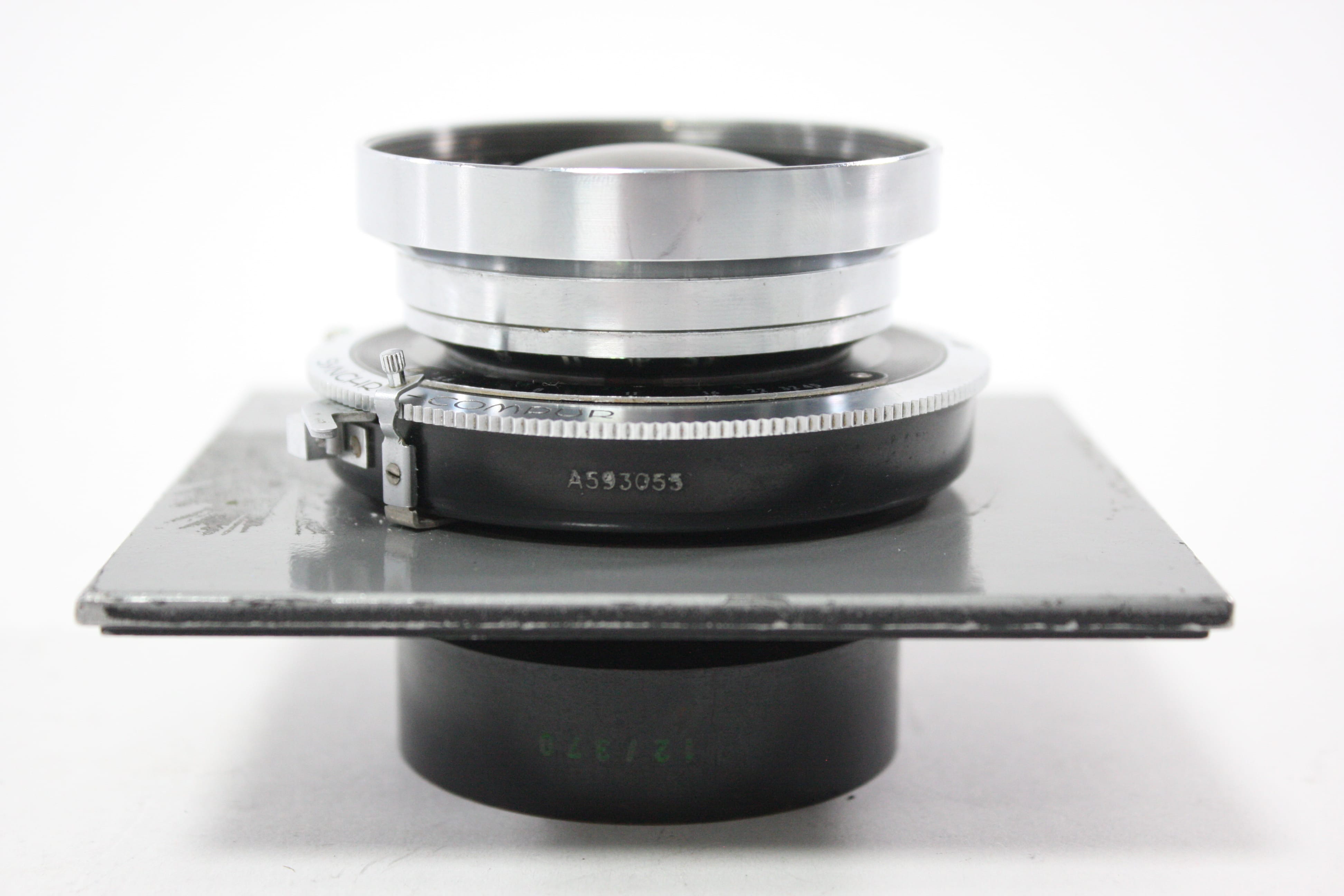 Schneider 210mm f/5.6 Symmar 4x5 Lens AS-IS