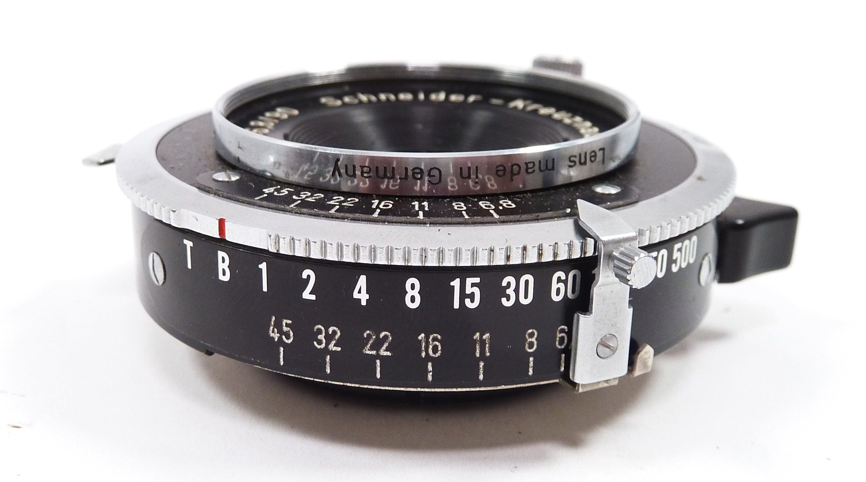Schneider Angulon 90mm f6.8 with Copal 0 Shutter