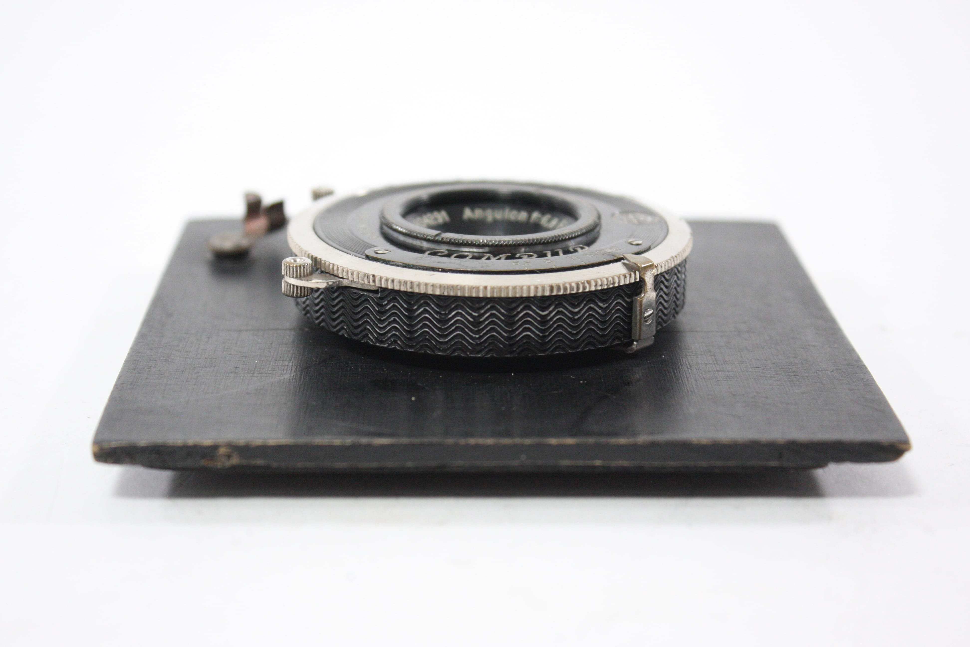 Schneider-Kreuanach Angulon 9cm f/6.8 Compur Shutter with 4X4 Lens Board