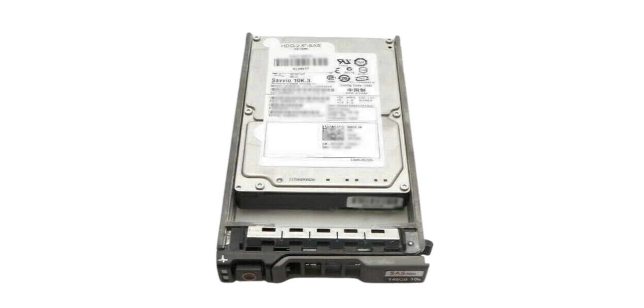 Seagate ST9146803SS Seagate ST9146803SS 146GB 10K SAS 2.5" 6G HDD Dell