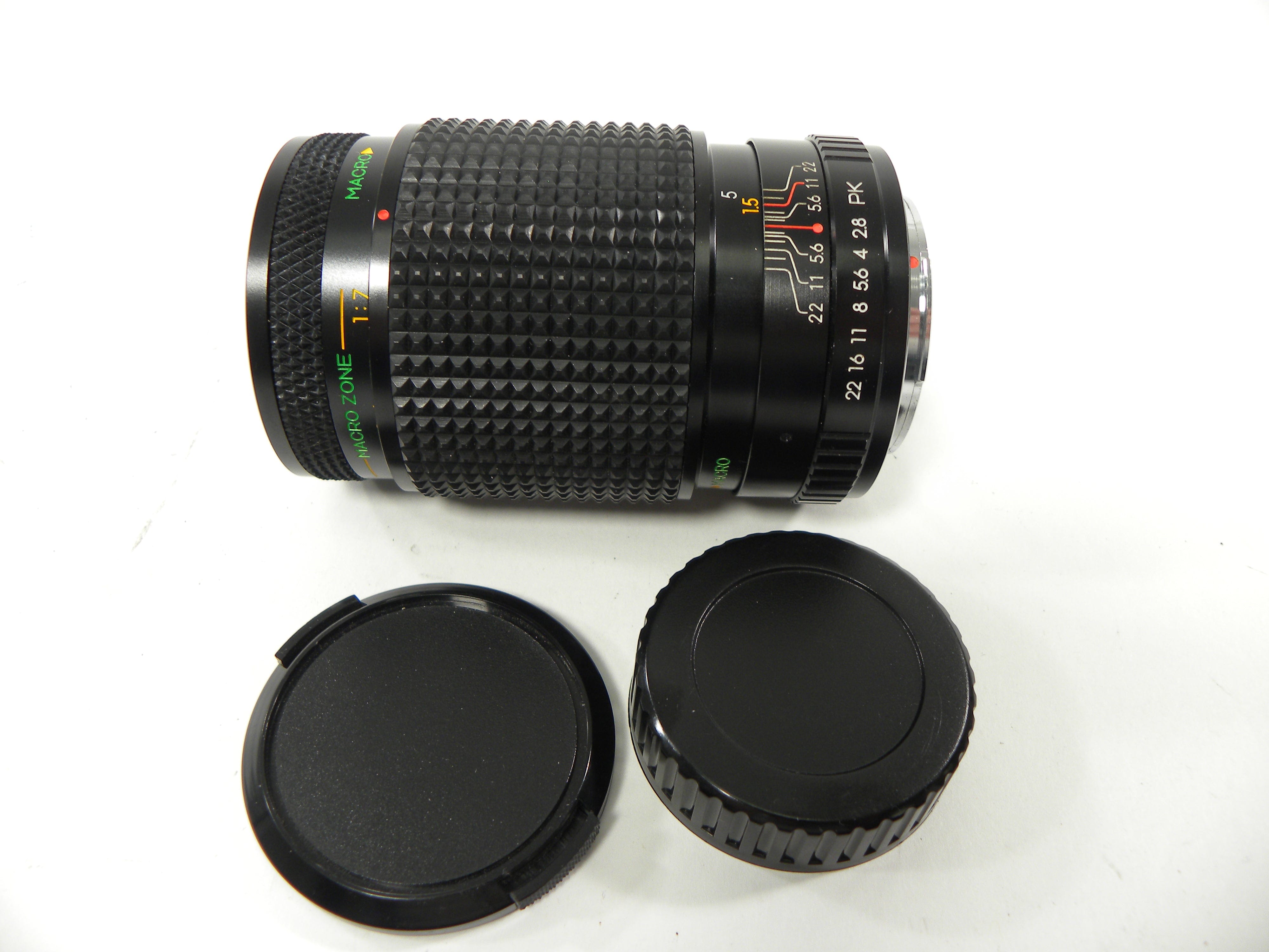 Sears MC Auto 135mm f2.8 PK Mount