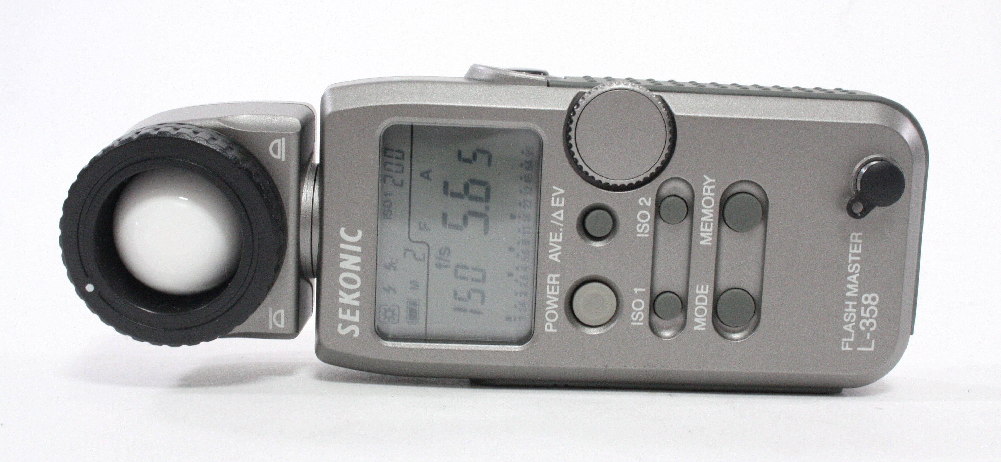 Sekonic L-358 Flash Master Meter
