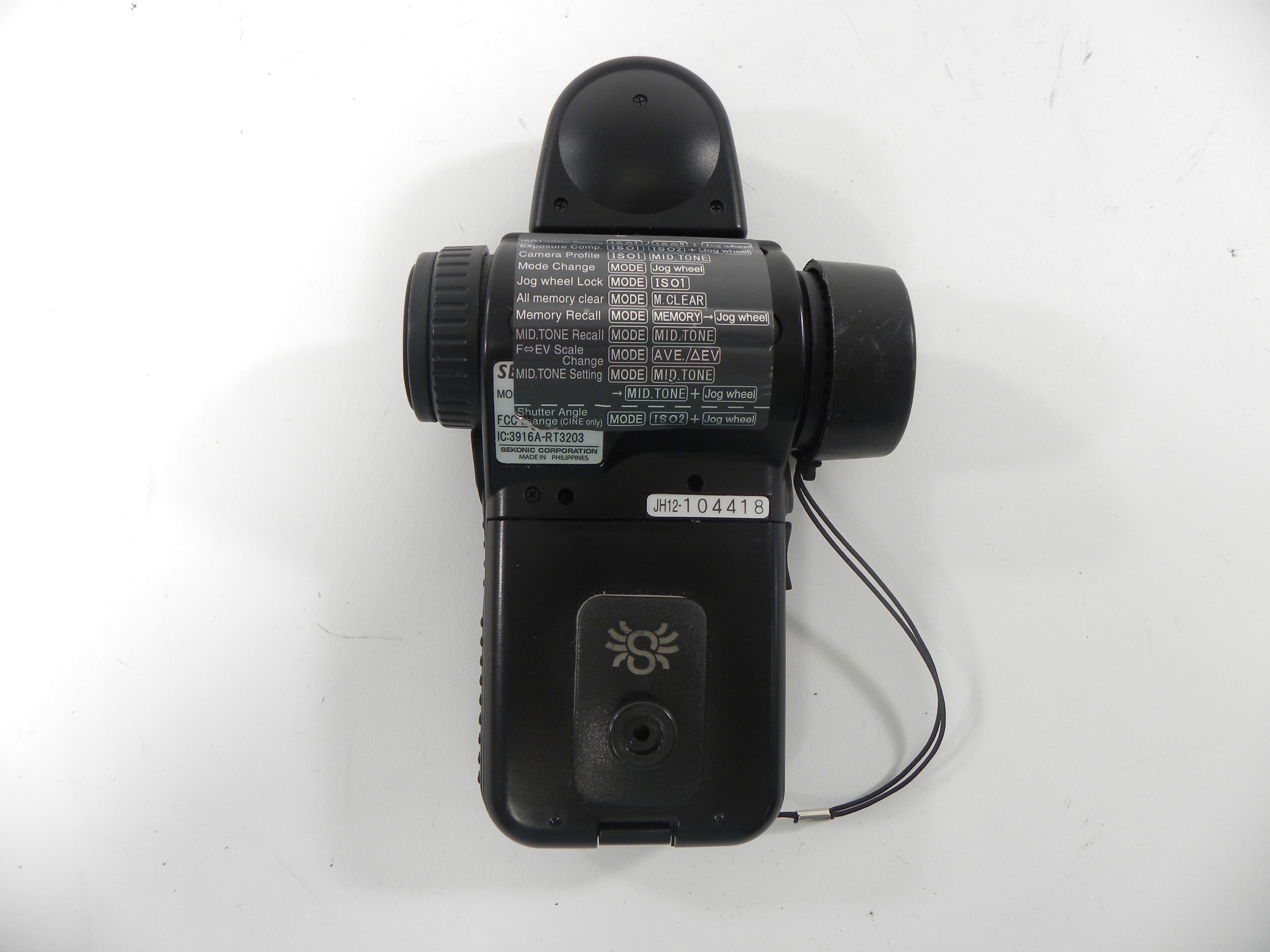 Sekonic L-758 DR Digital Master