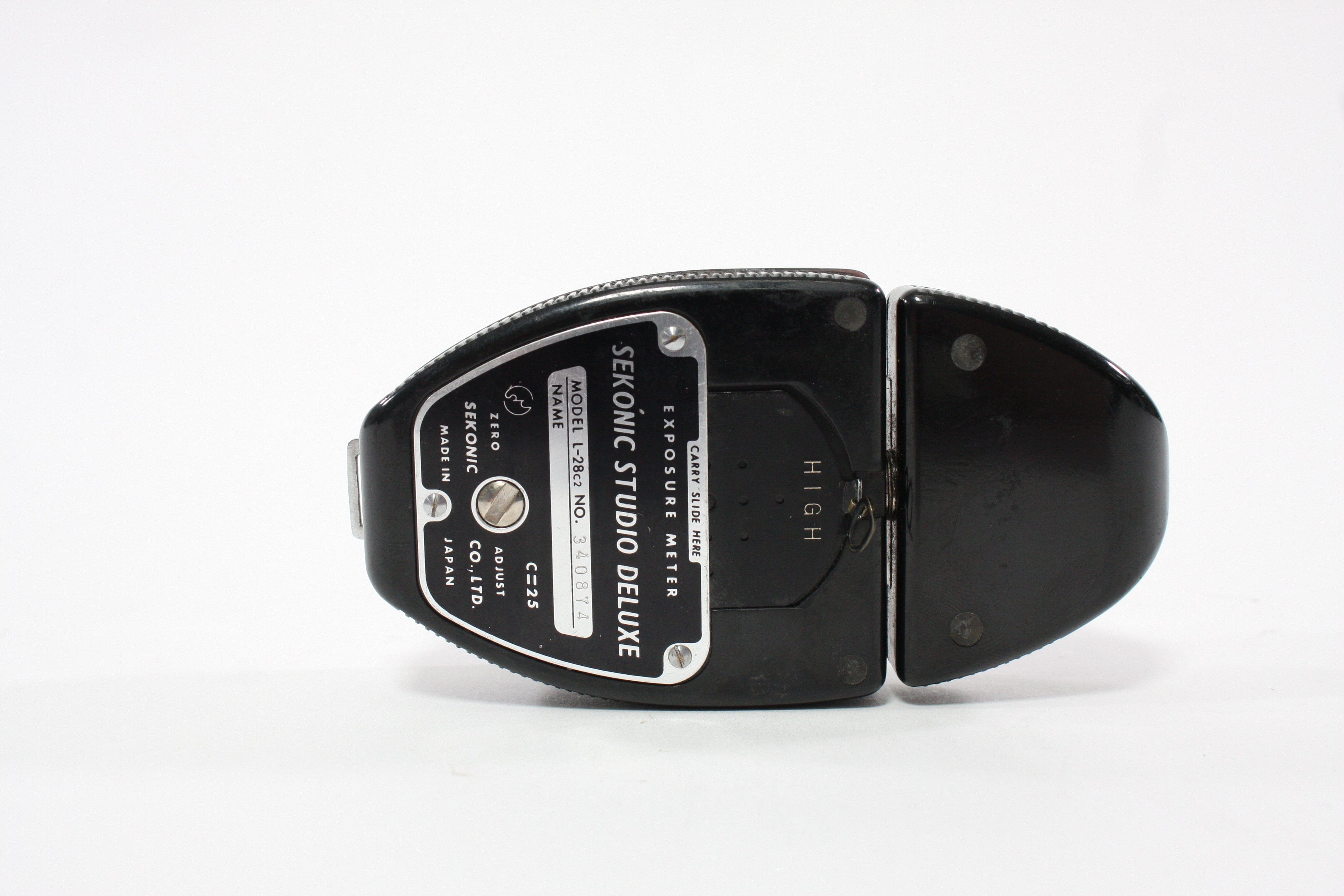 Sekonic Studio Deluxe L-28c2 Light Meter