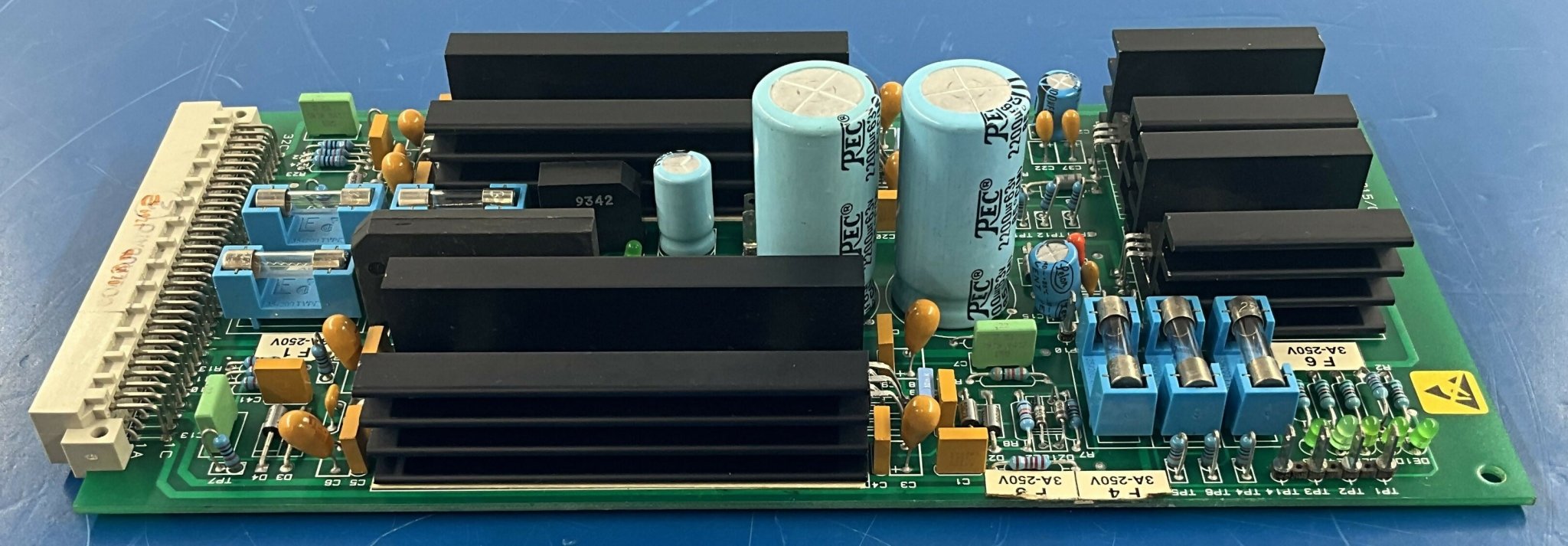 SERVO MOTOR LOOP BOARD (45296102/Y685315/C GE