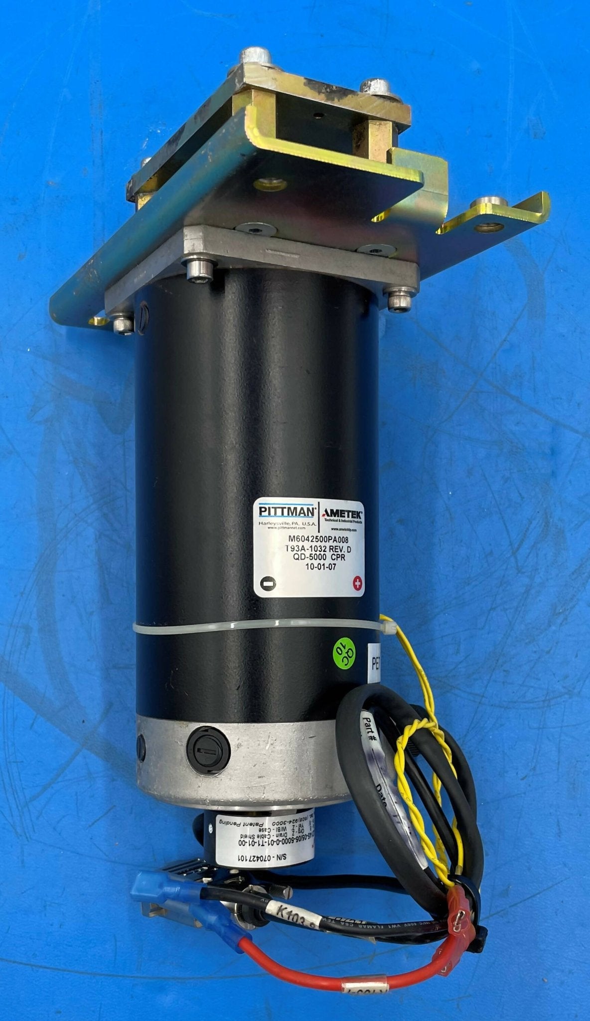 SERVO MOTOR (M6042500PA008/T93A-1032 REV D PHILIPS