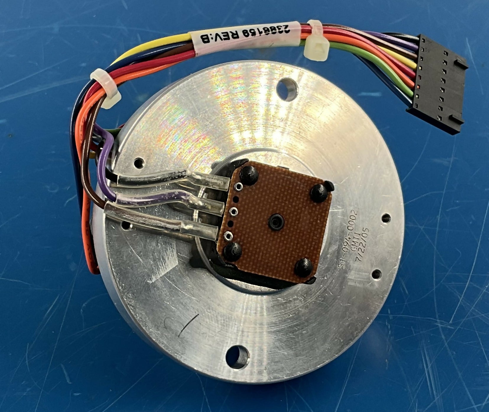 SFD/IDD ANGULATION SWITCH ASSEMBLY (2386159 REV.B GE