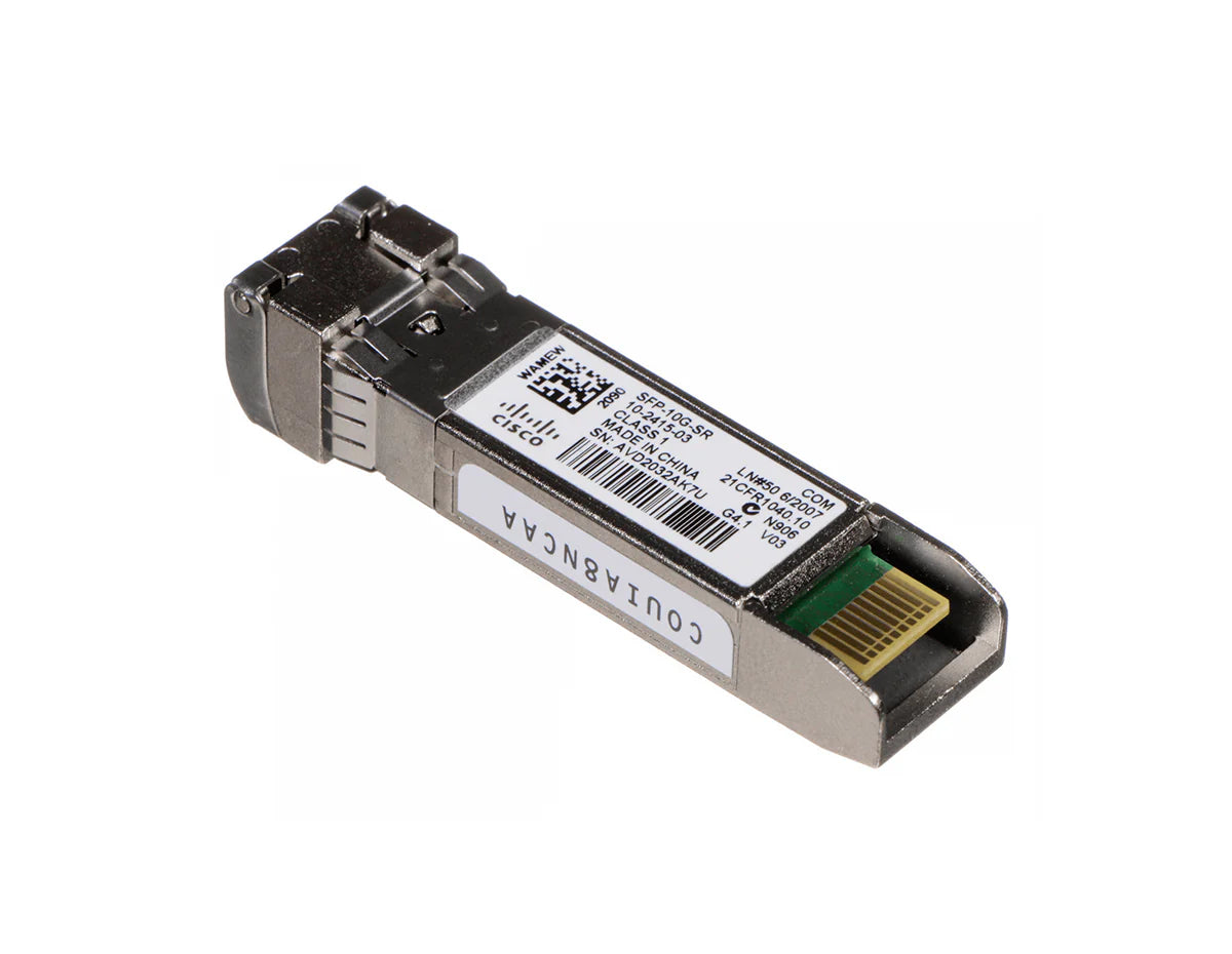 Cisco SFP-10G-SR SFP+ Transceiver Module (10GBASE-SR