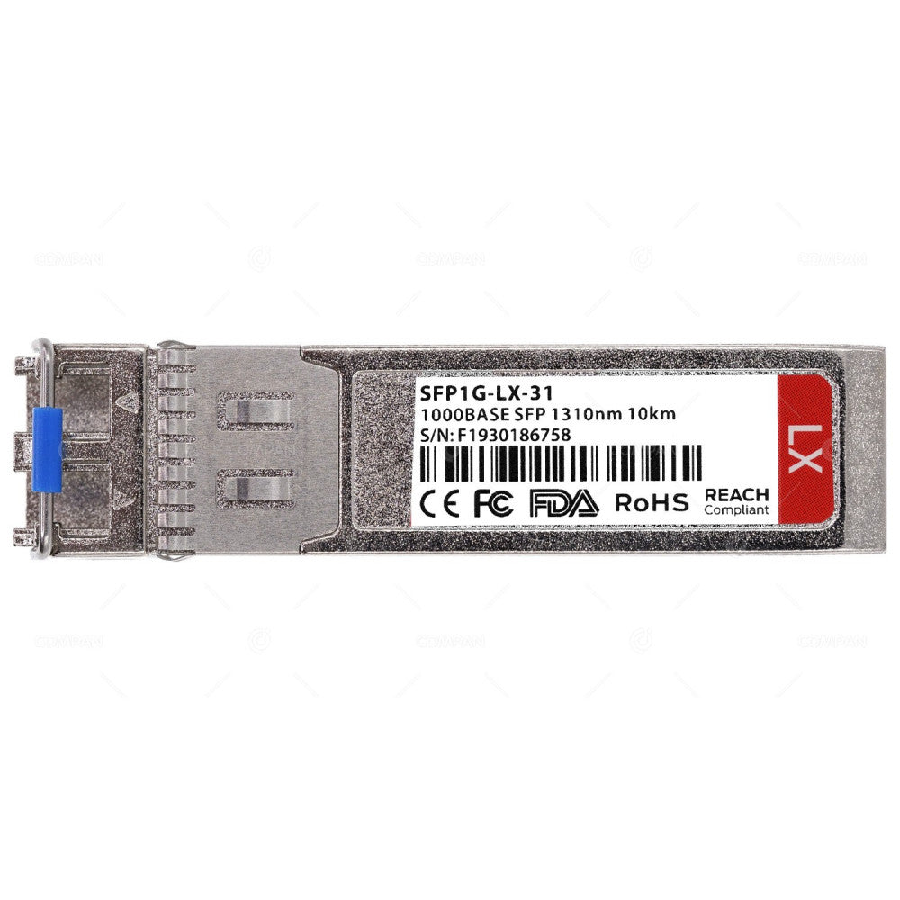 SFP1G-LX-31 FIBERSTONE 100BASE-FX SFP 1310NM 10KM OPTICAL TRANSCEIVER MODULE -