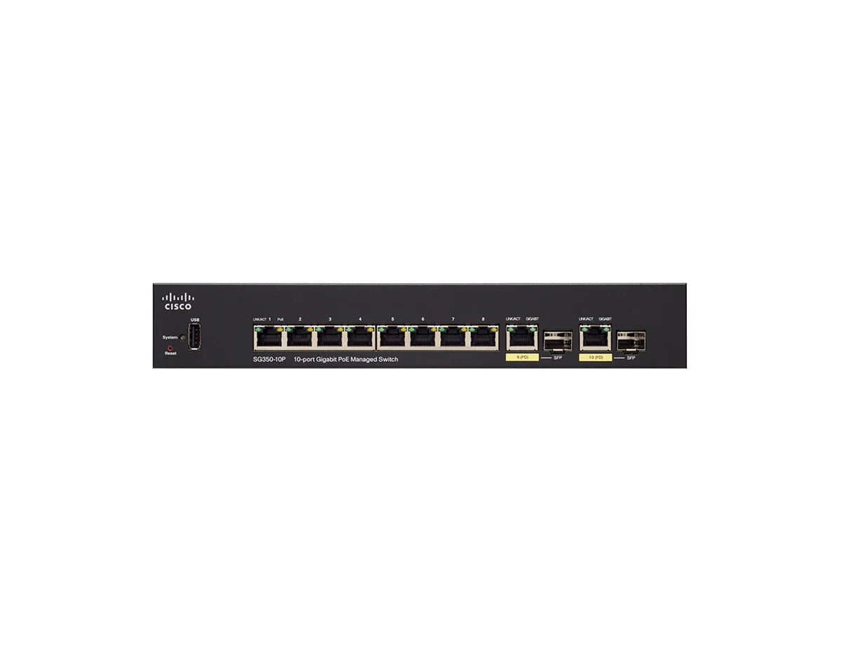 Cisco SG350-10-K9 Switch