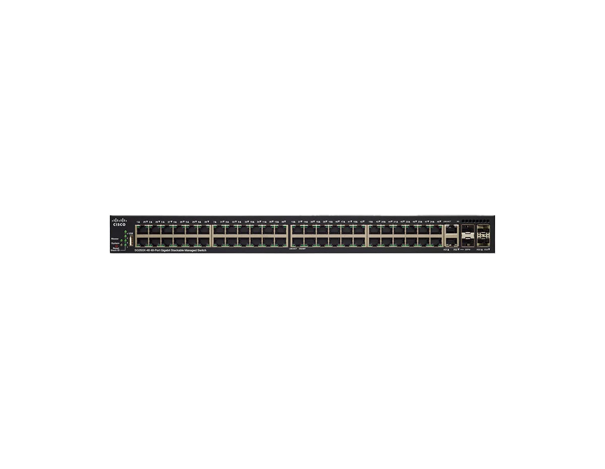 Cisco SG350X-48MP-K9 Switch