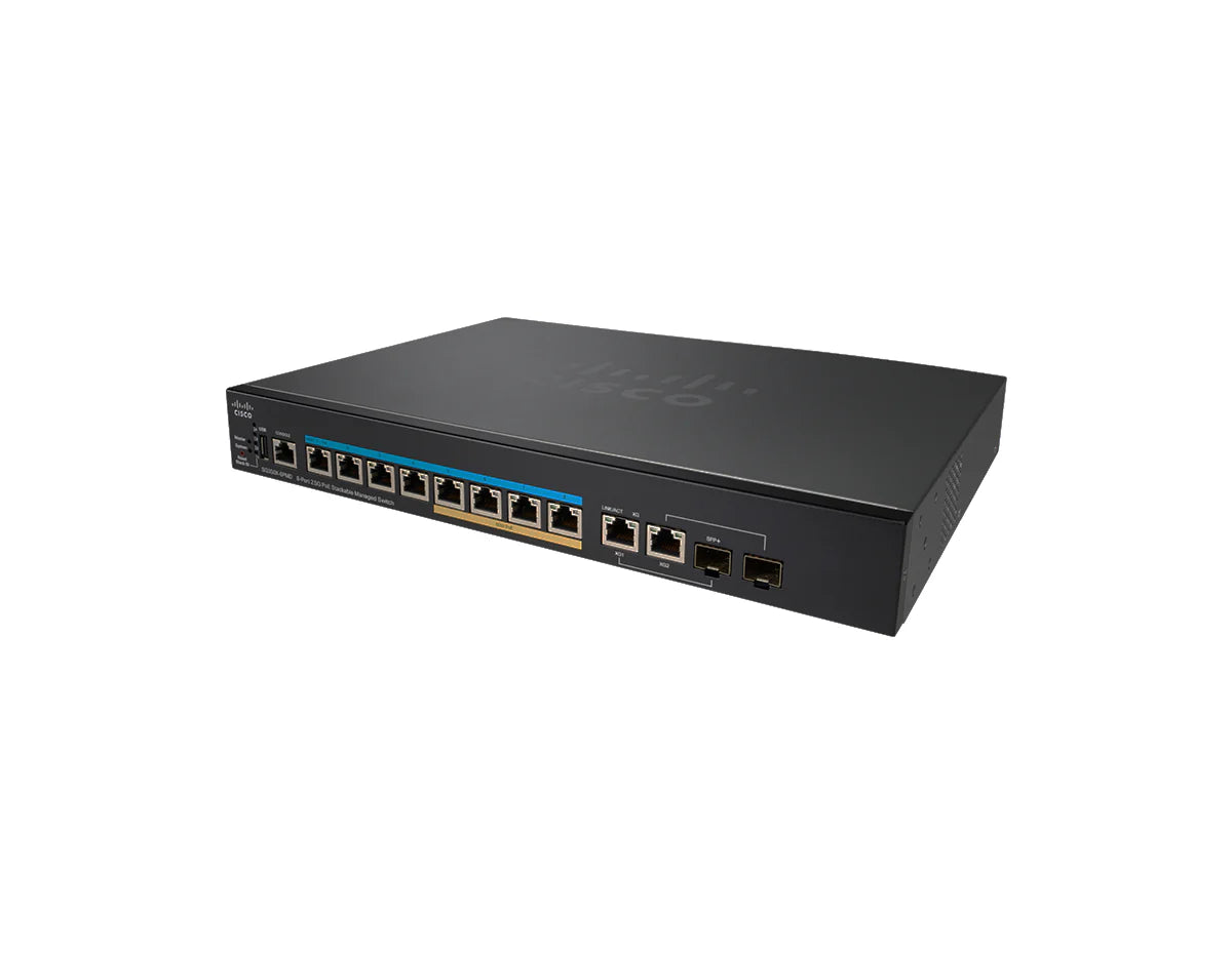 Cisco SG350X-8PMD-K9 Switch