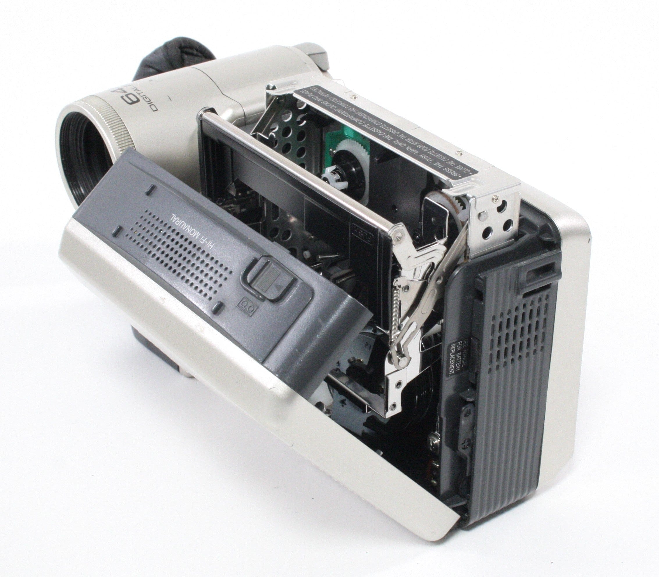 Sharp Viewcam VL-E785 8mm Camcorder