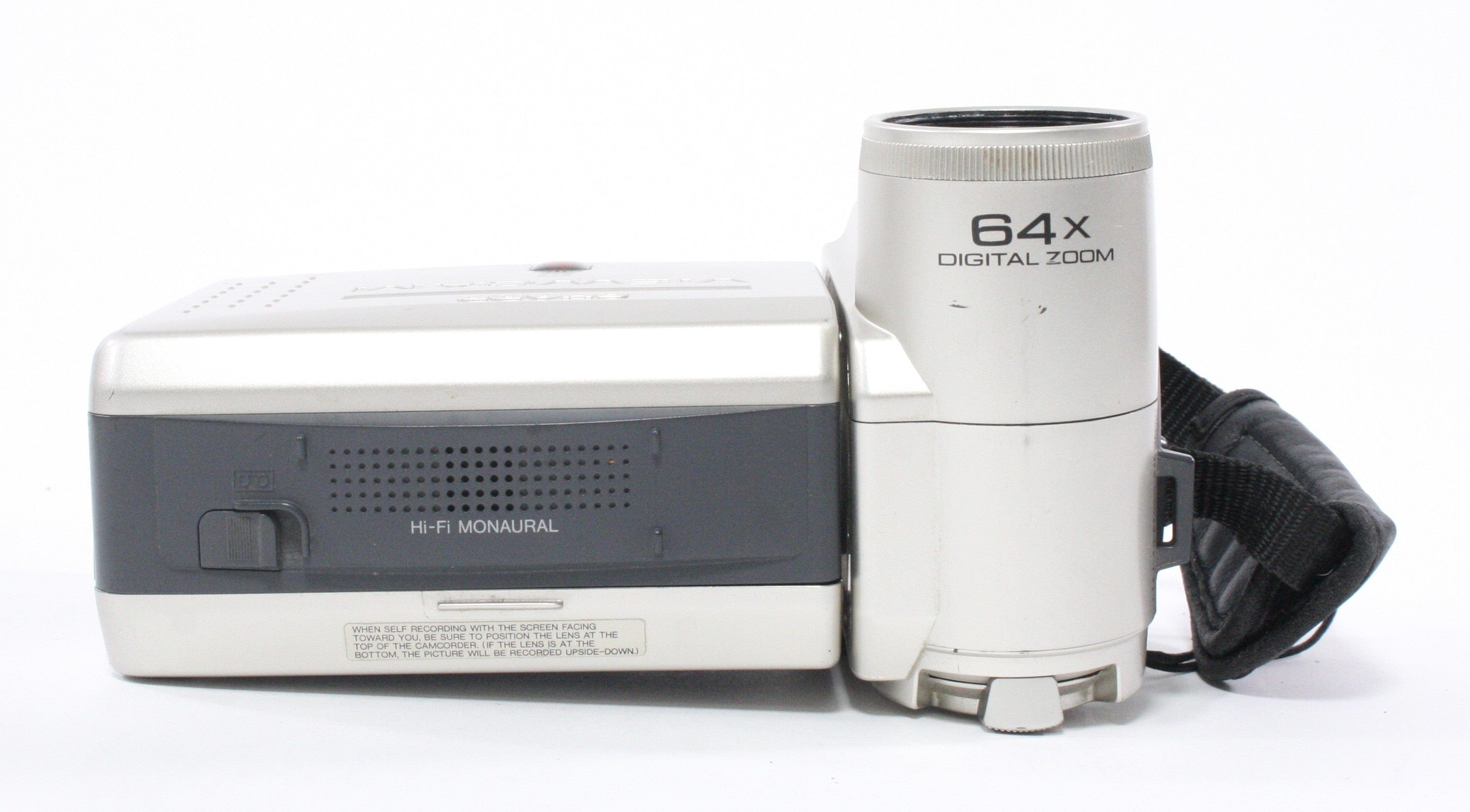 Sharp Viewcam VL-E785 8mm Camcorder