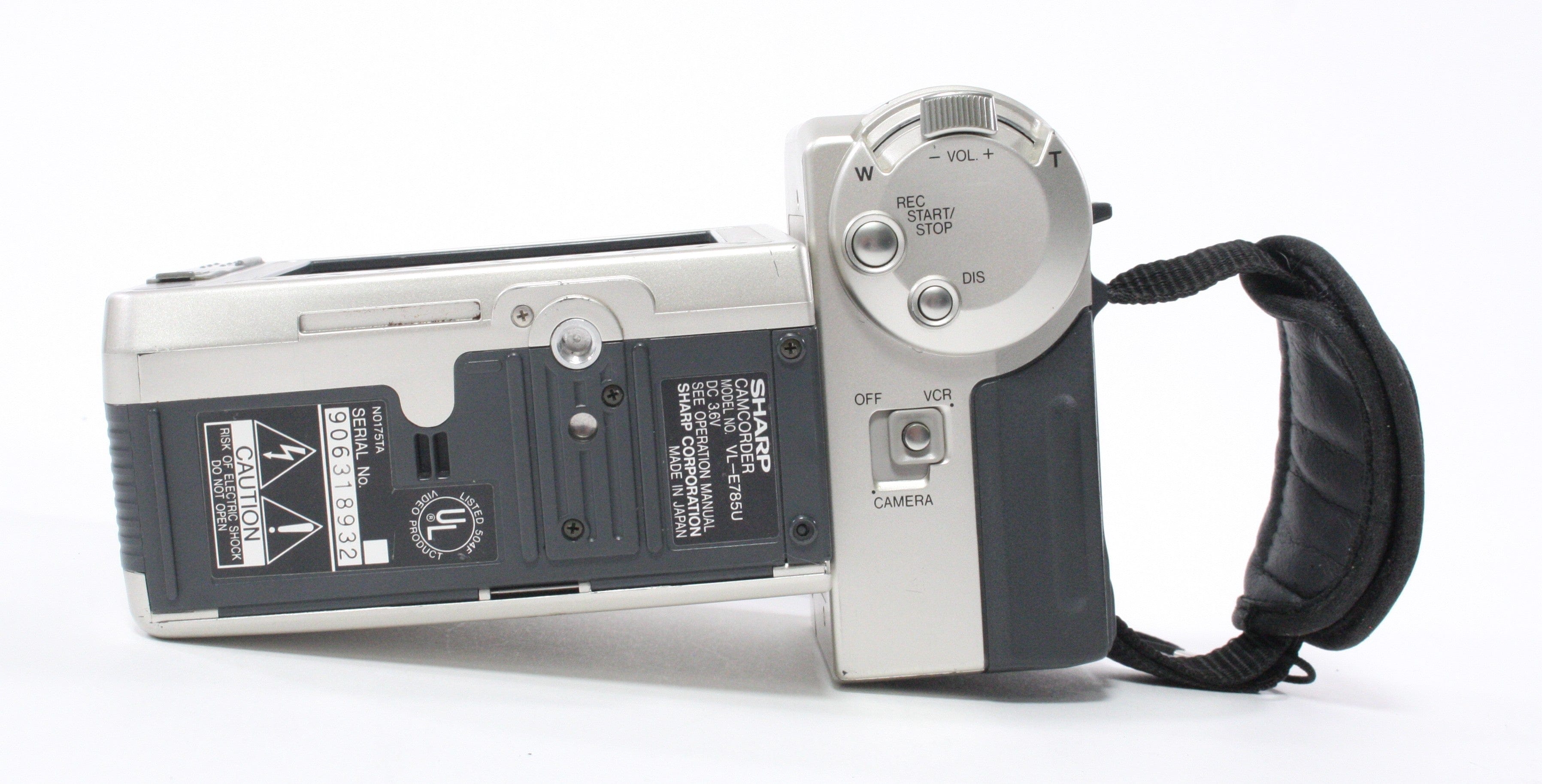 Sharp Viewcam VL-E785 8mm Camcorder