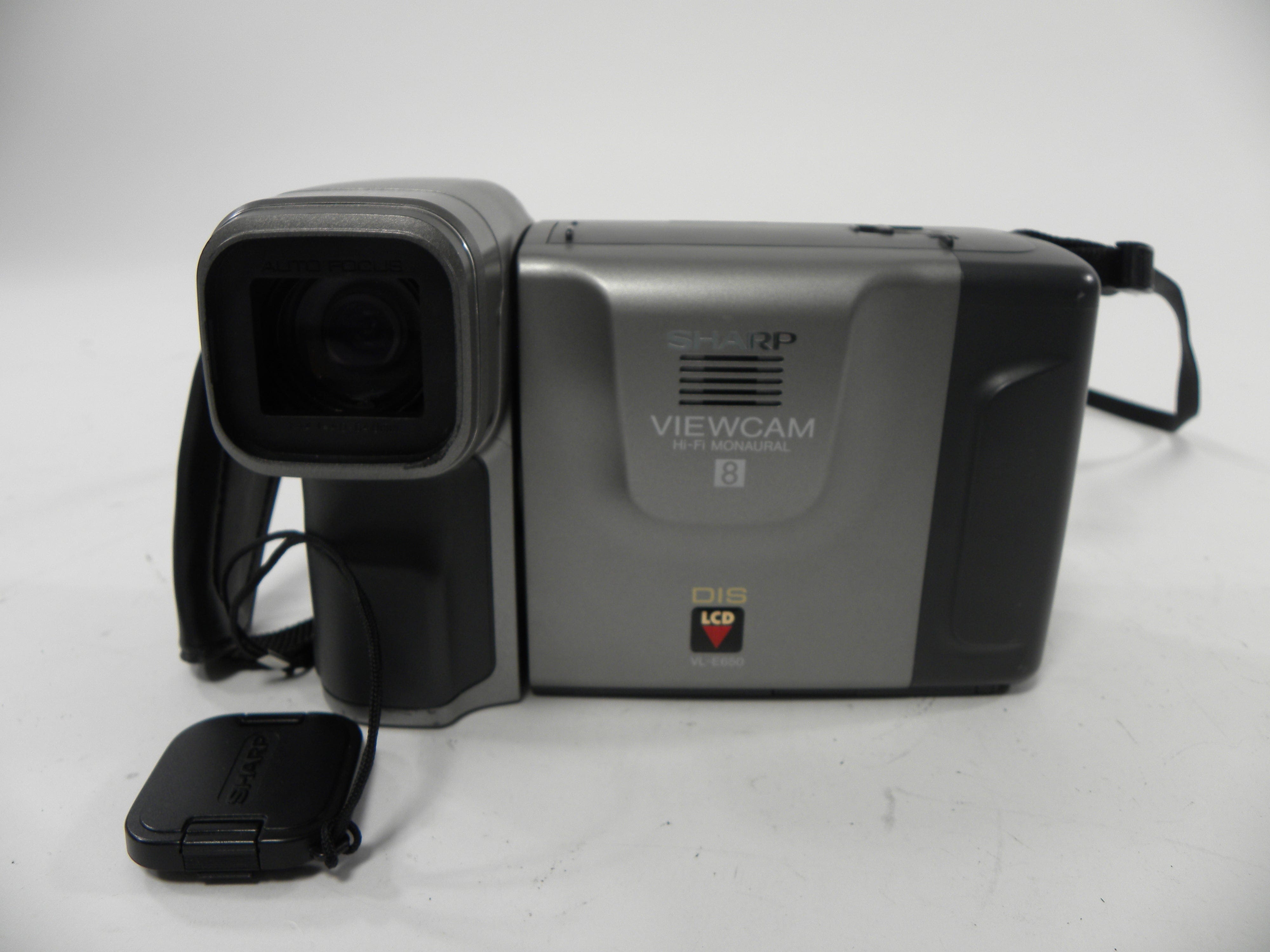 Sharp Viewcam VLE650 AS IS No Returns!! Parts