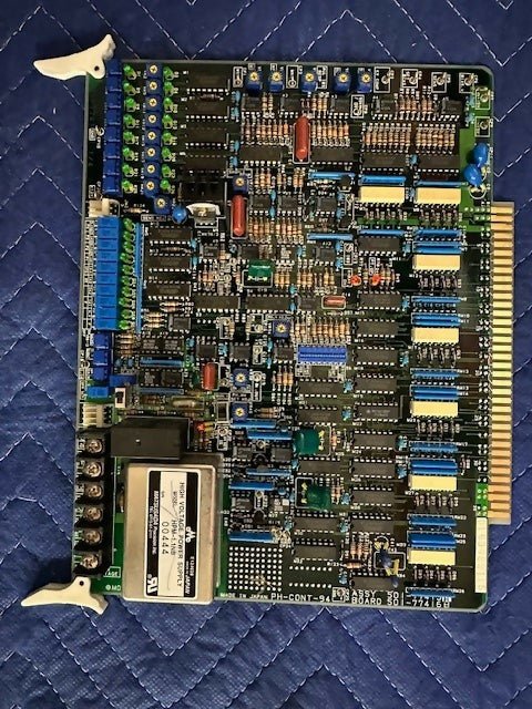 Shimadzu PH-CONT-94 Assembly Brd 501-77415 B