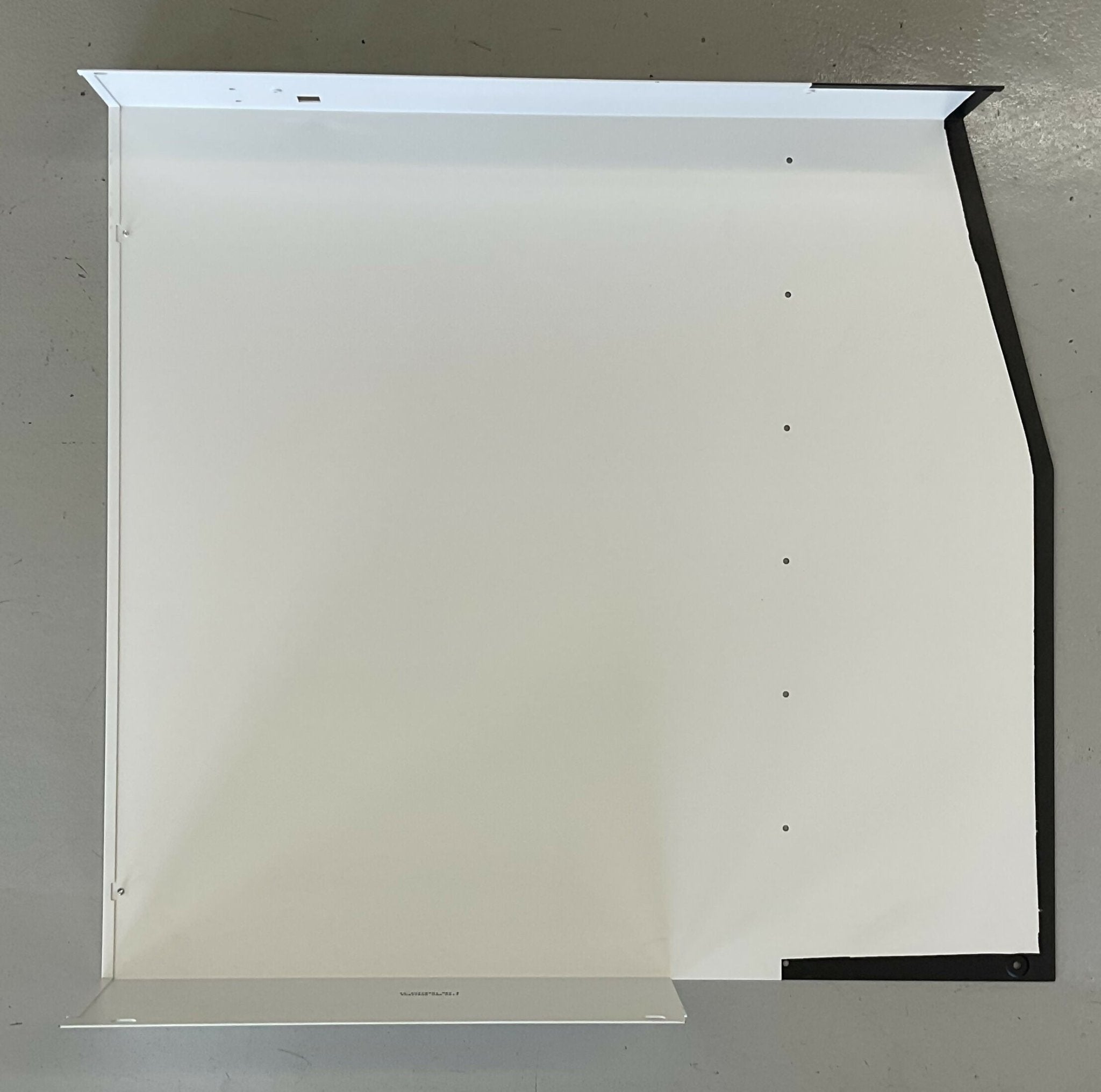 SIDE COVER (46-303785G1 REV A/46-270409G1 GE AMX 4