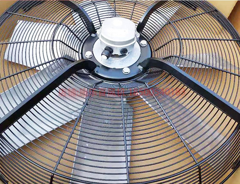 FC091-S01.70.VS ZIEHL-ABEGG Axial Fan 910 mm 400V 6 poles