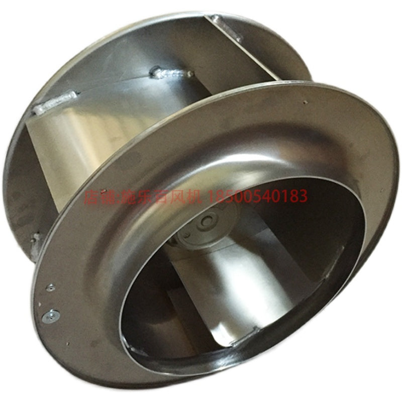 RH45M-VDK.4F.1R ZIEHL-ABEGG centrifugal fan 3~400V 0.69/0.35kW 0.68/1.3A 830/1210rpm