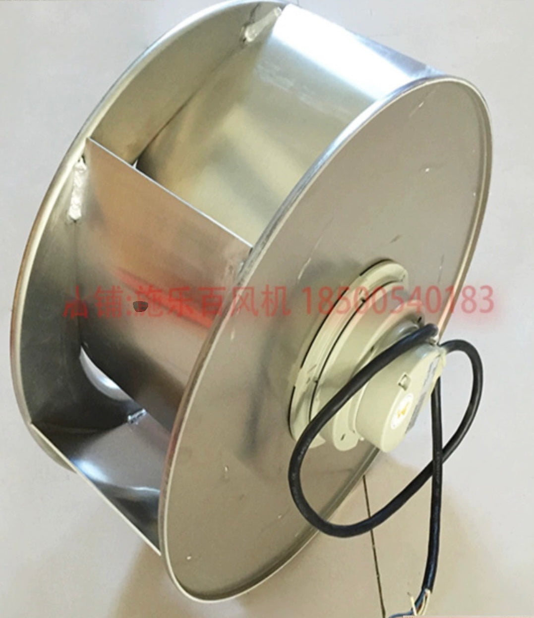 Brand new RH45M-VDK.4I.1R ZIEHL-ABEGG centrifugal fan 3-400V 0.44/1.15kW 0.79/1.9A 1050/1490rpm