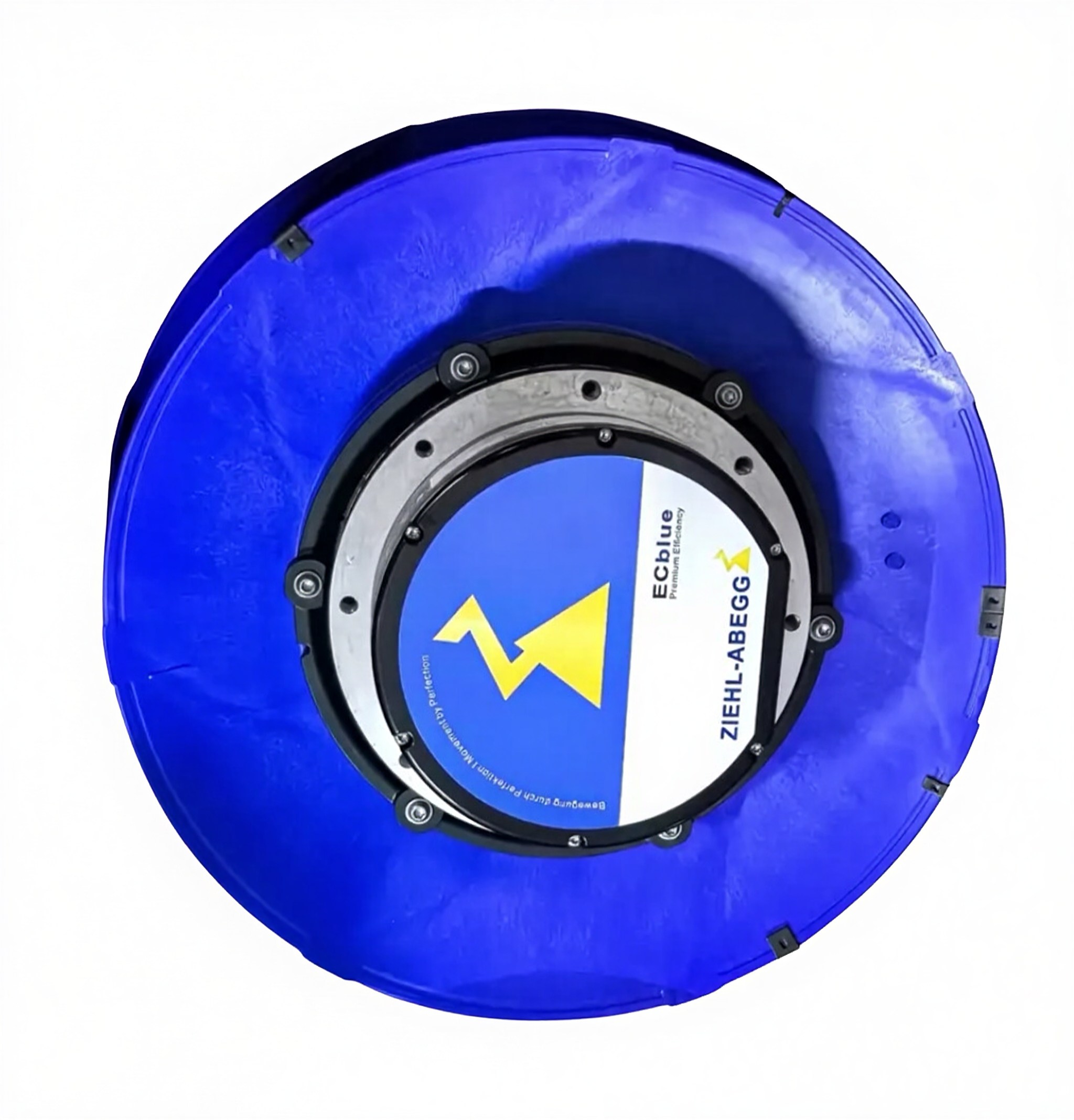 RH56V-ZIK.GG.VR ZIEHL-ABEGG centrifugal fan 3-380-480V 4.1/3.95kW 6.6/5.2A 1560rpm